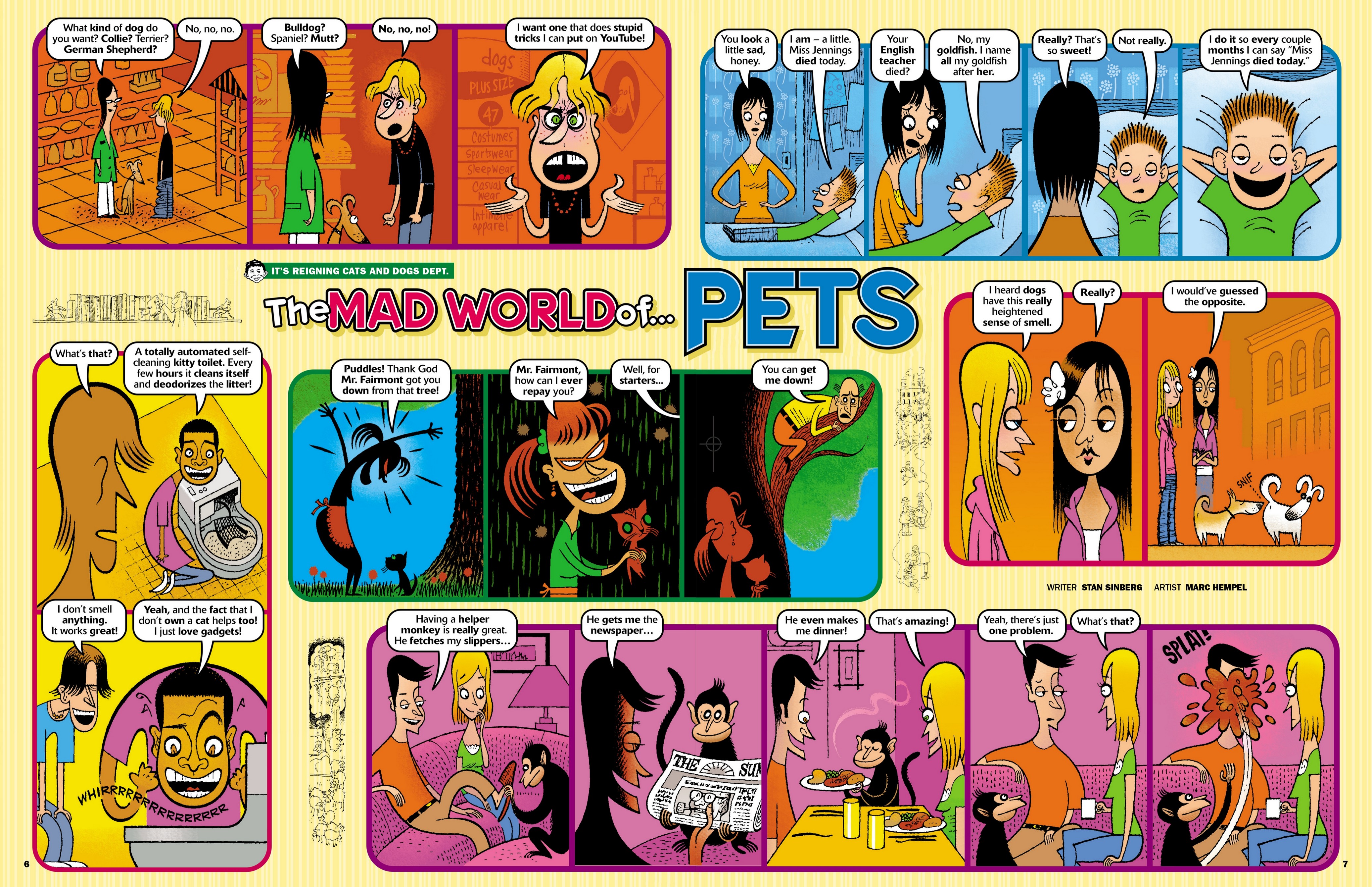 MAD Magazine (2018-): Chapter 24 - Page 6