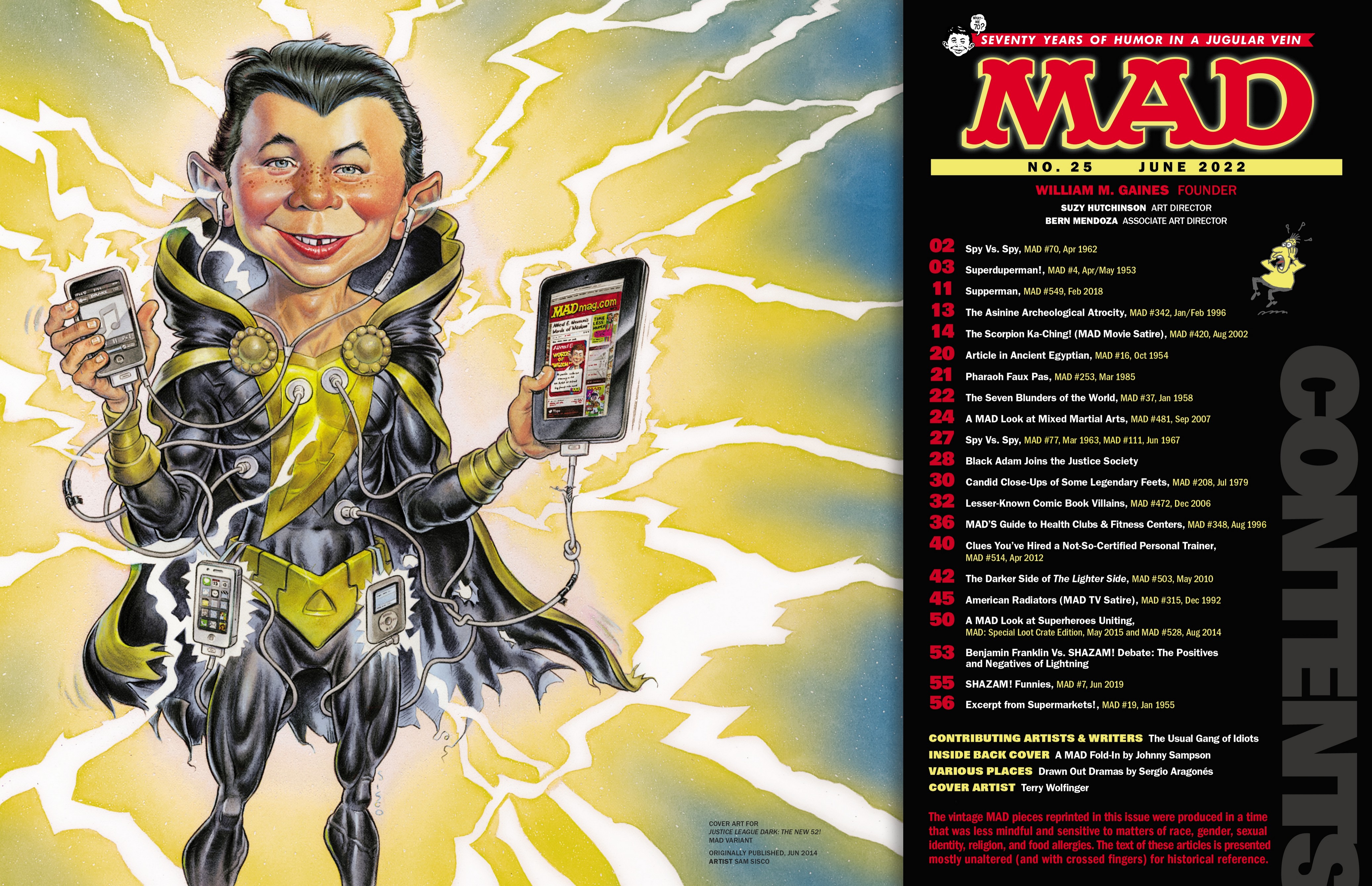 MAD Magazine (2018-): Chapter 25 - Page 2