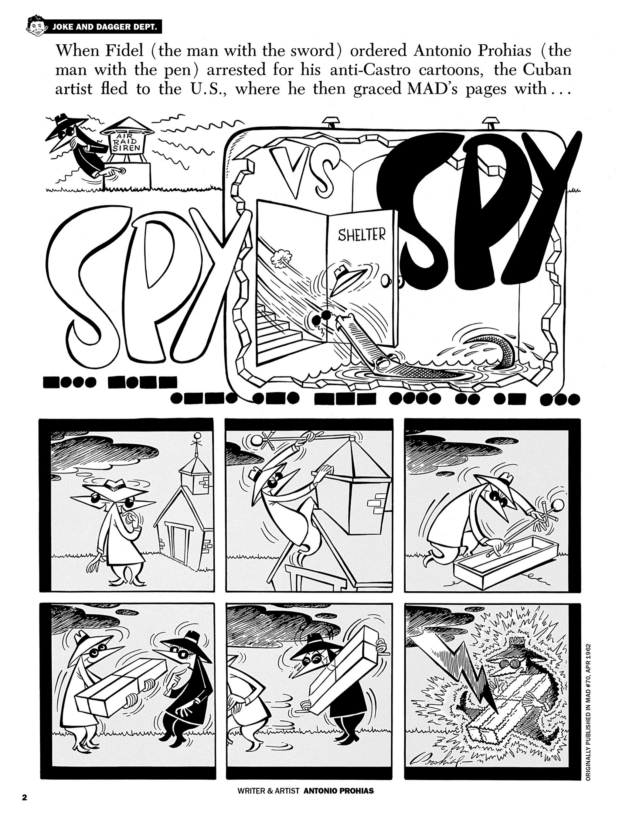 MAD Magazine (2018-): Chapter 25 - Page 3
