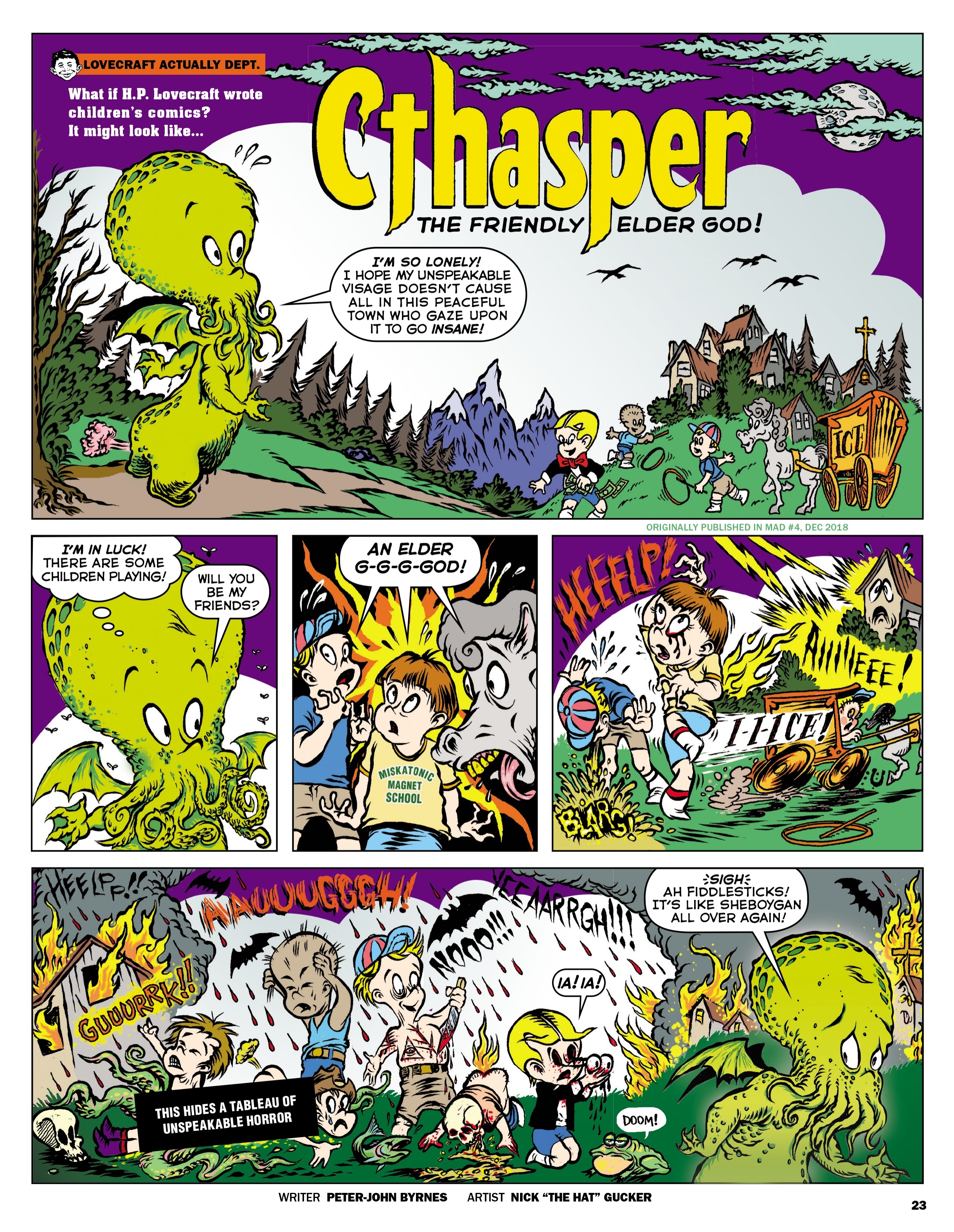 MAD Magazine (2018-): Chapter 27 - Page 18