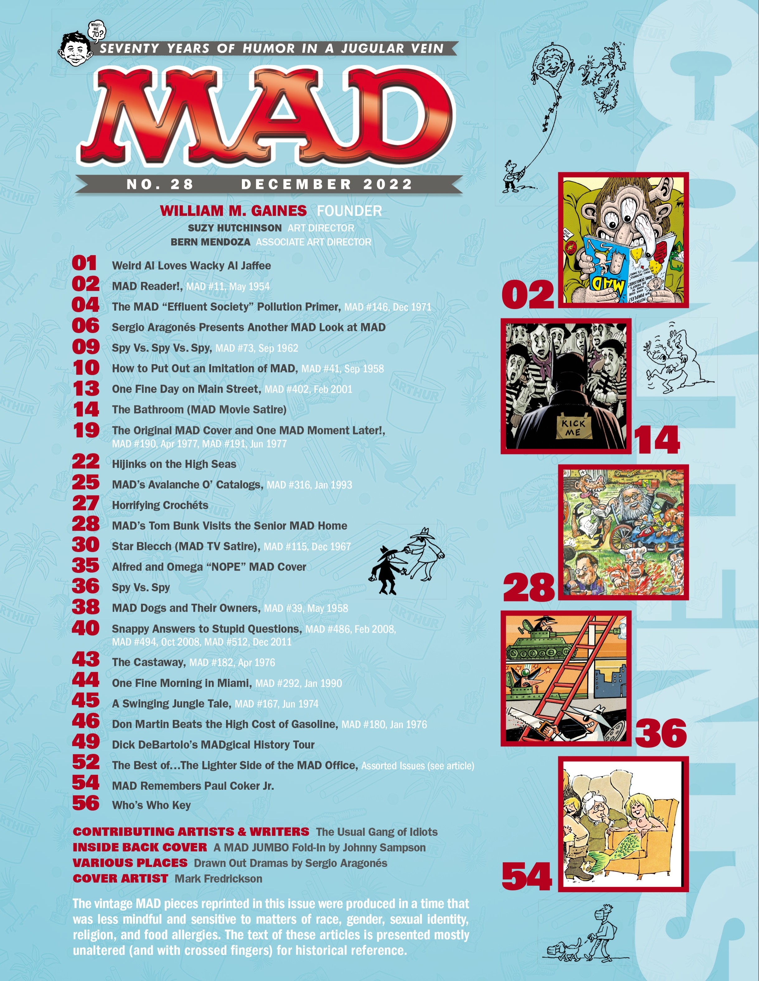 MAD Magazine (2018-): Chapter 28 - Page 3