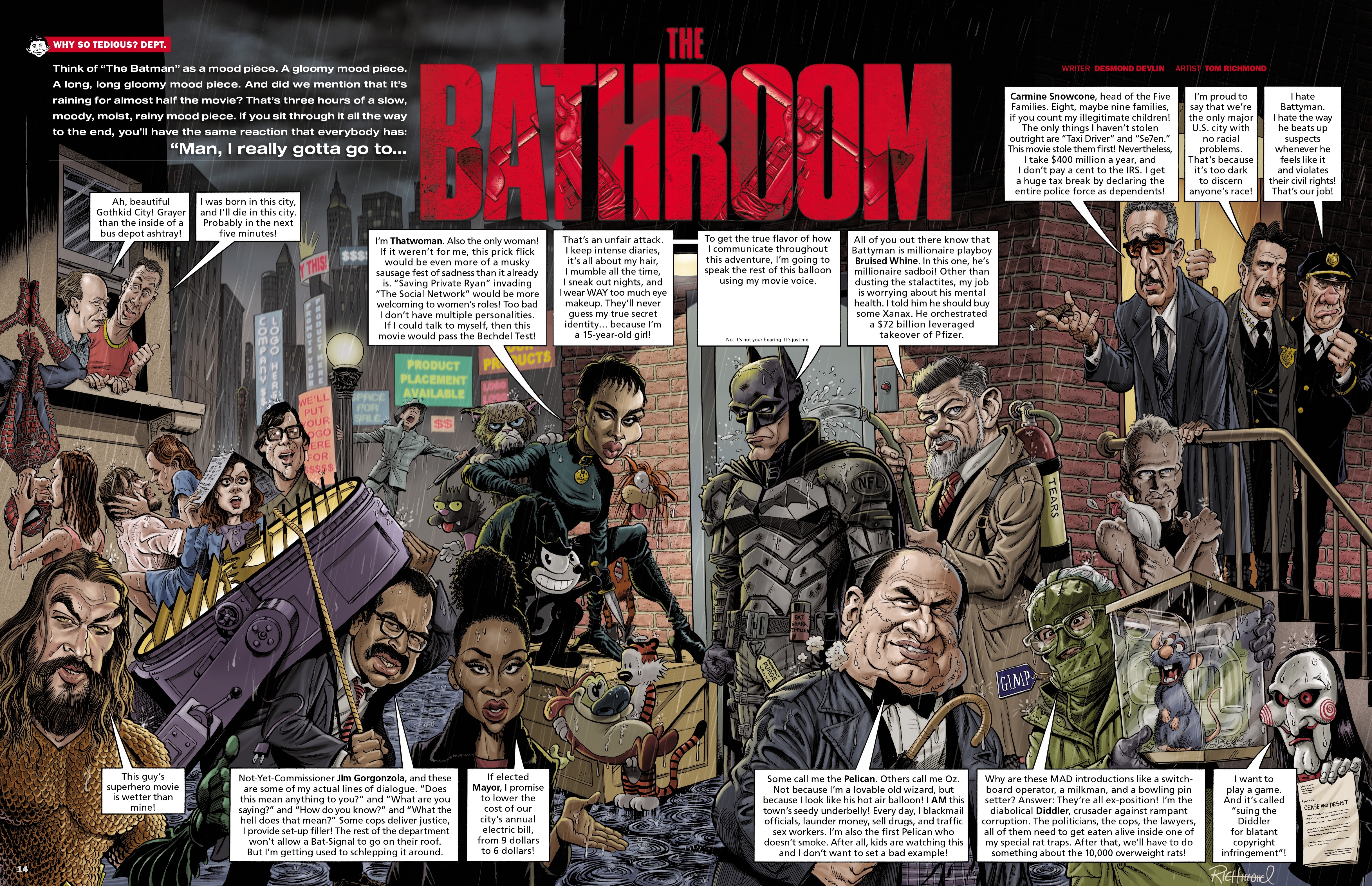 MAD Magazine (2018-): Chapter 28 - Page 12