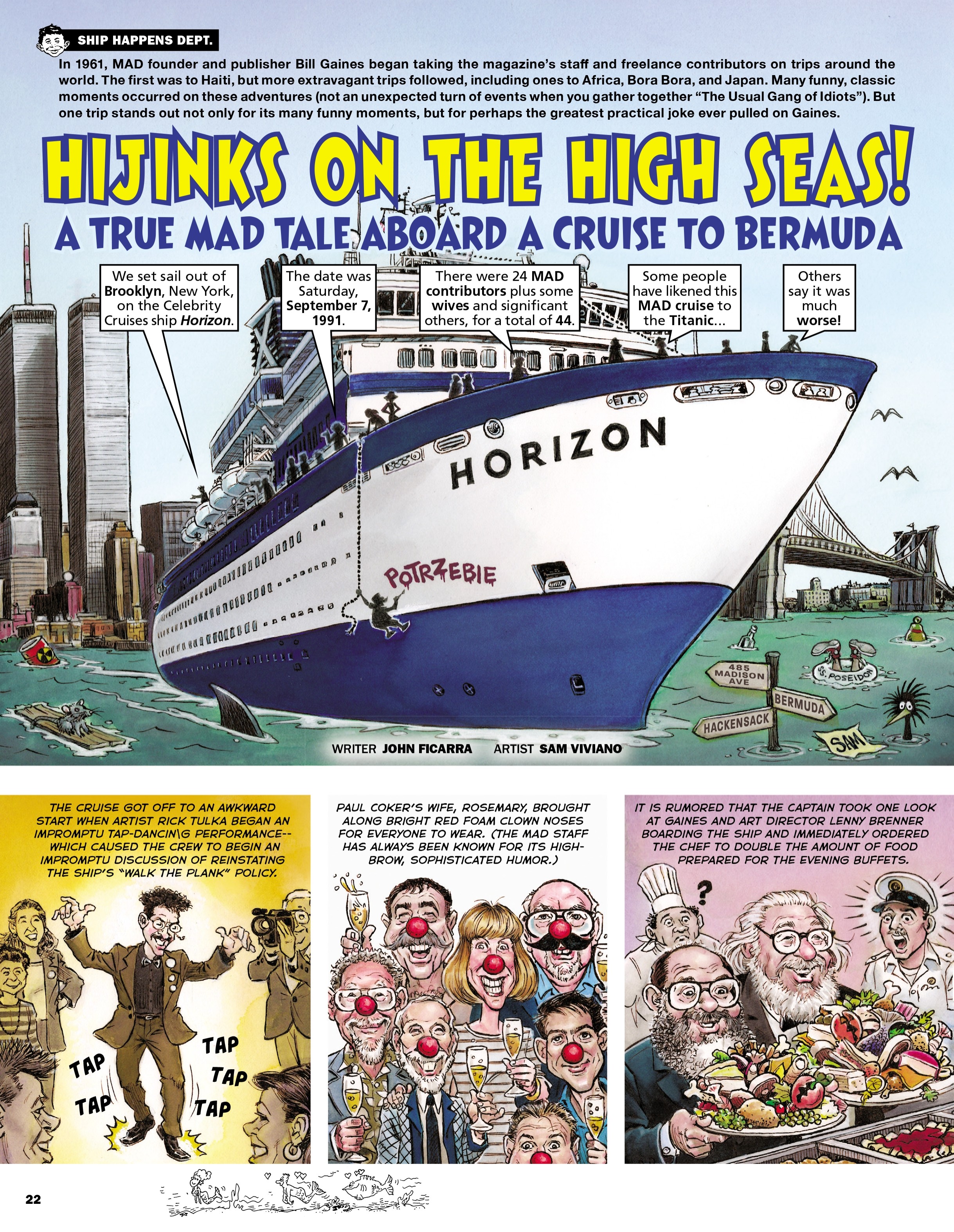 MAD Magazine (2018-): Chapter 28 - Page 19