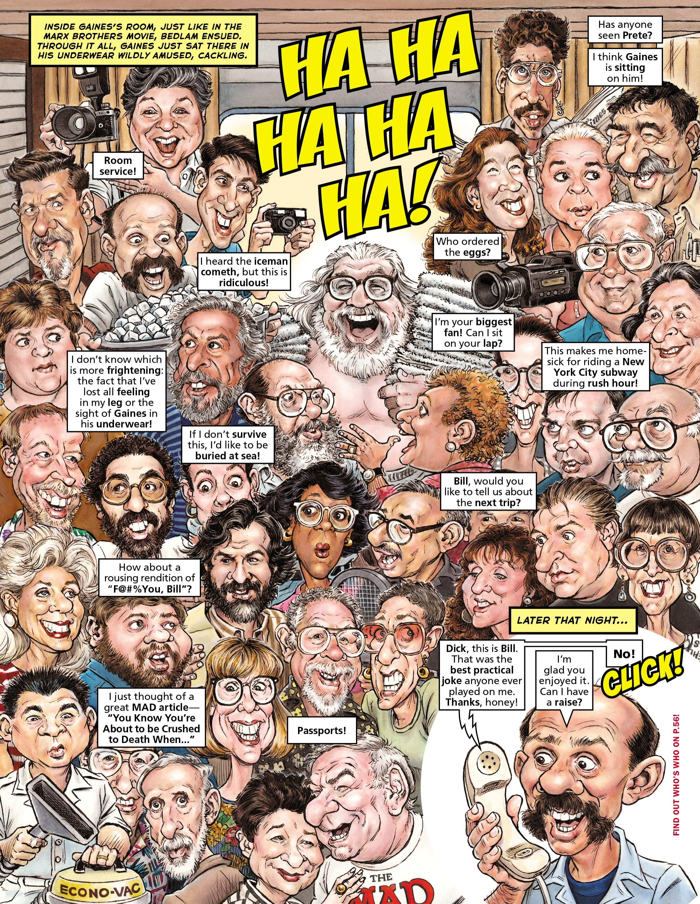 MAD Magazine (2018-): Chapter 28 - Page 21