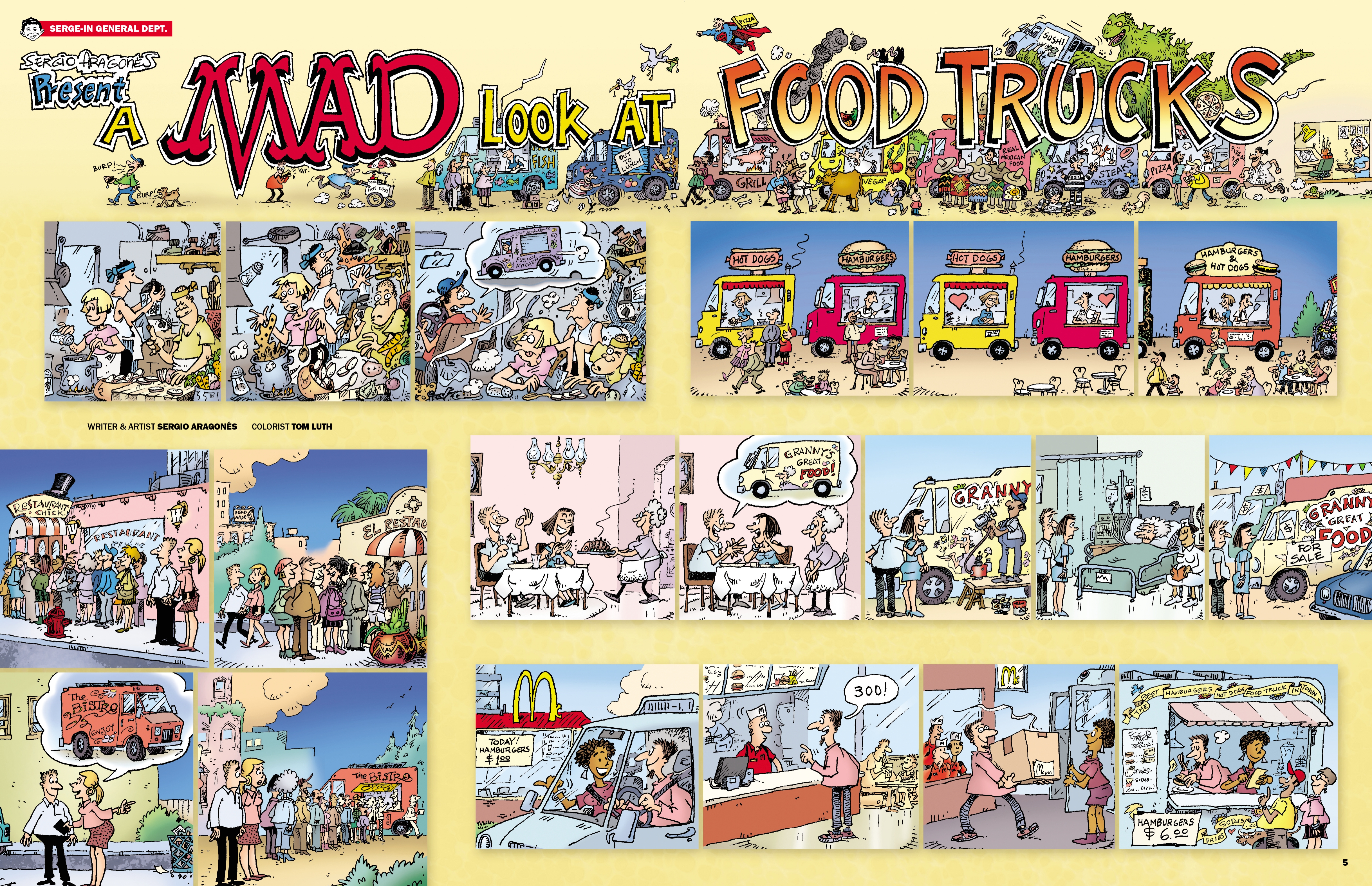 MAD Magazine (2018-): Chapter 29 - Page 4