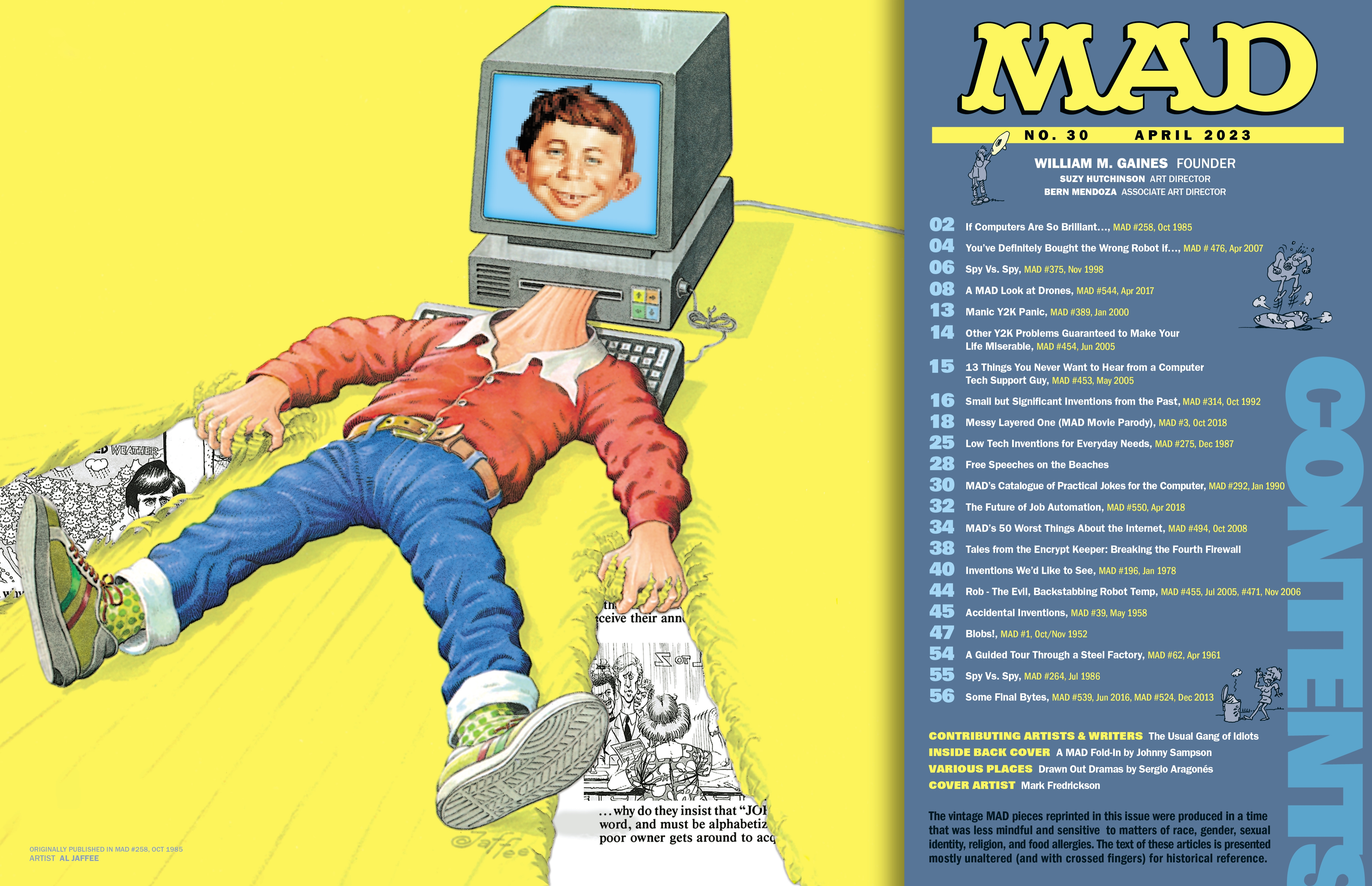 MAD Magazine (2018-): Chapter 30 - Page 2