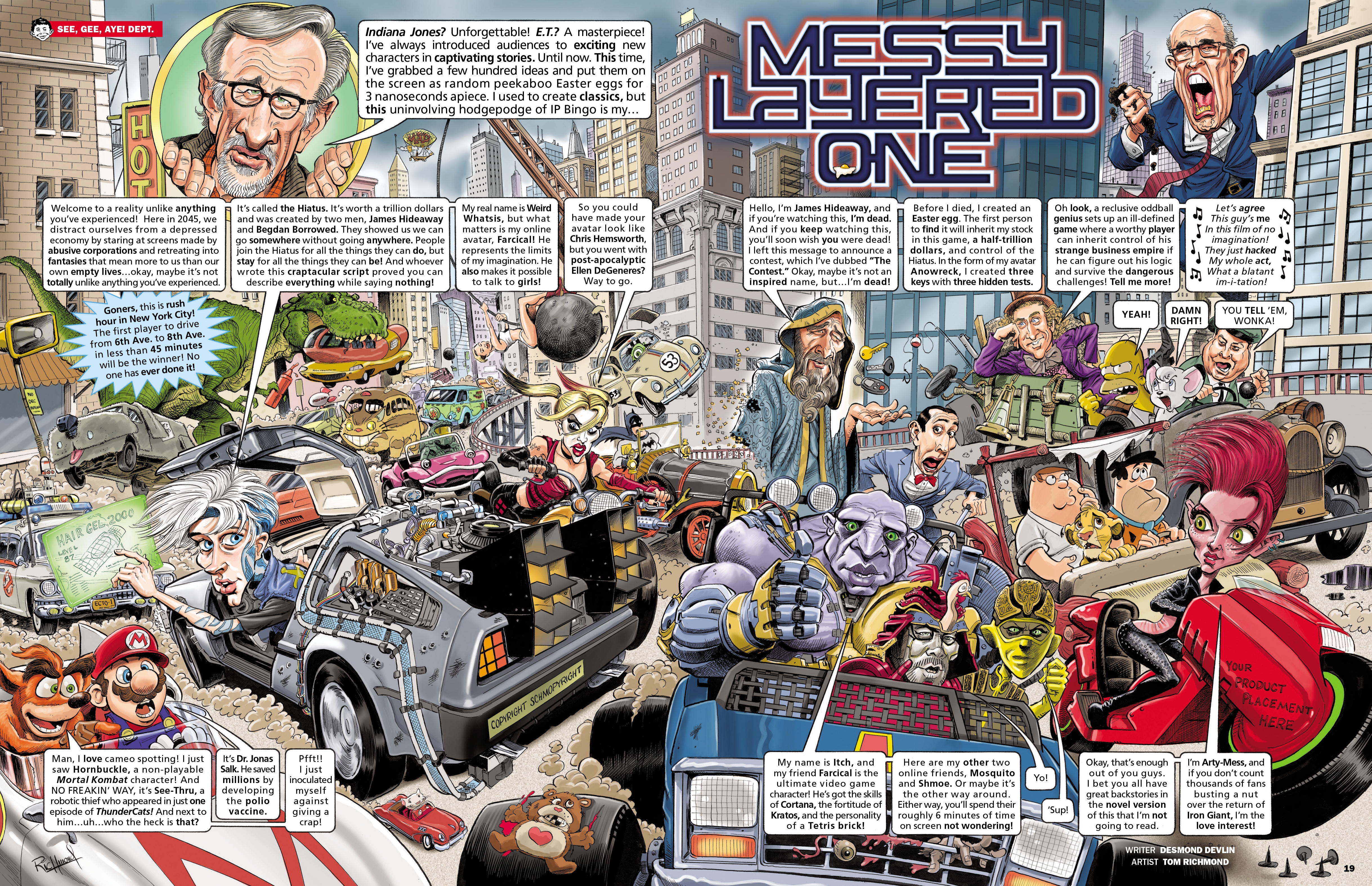 MAD Magazine (2018-): Chapter 30 - Page 12