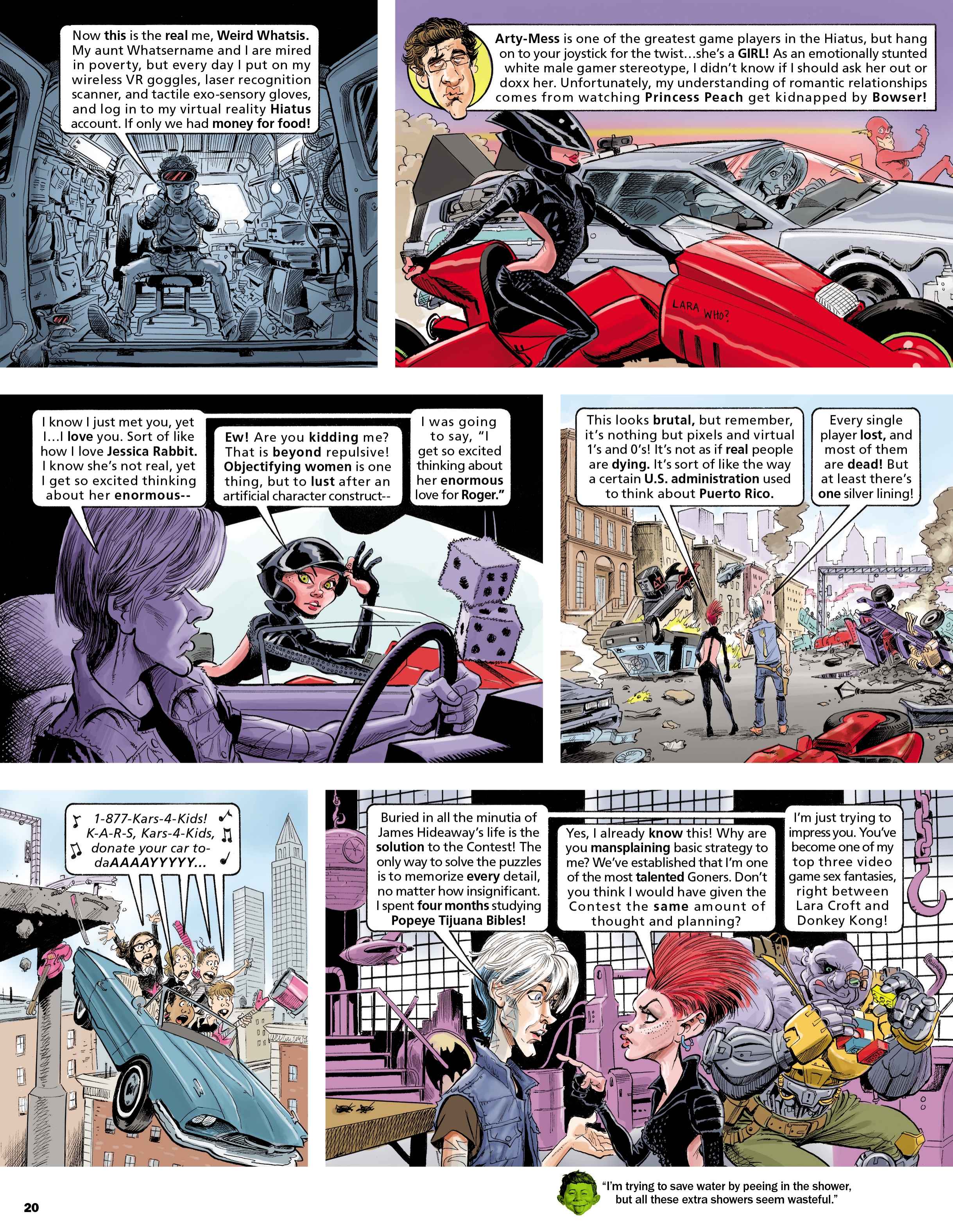 MAD Magazine (2018-): Chapter 30 - Page 13