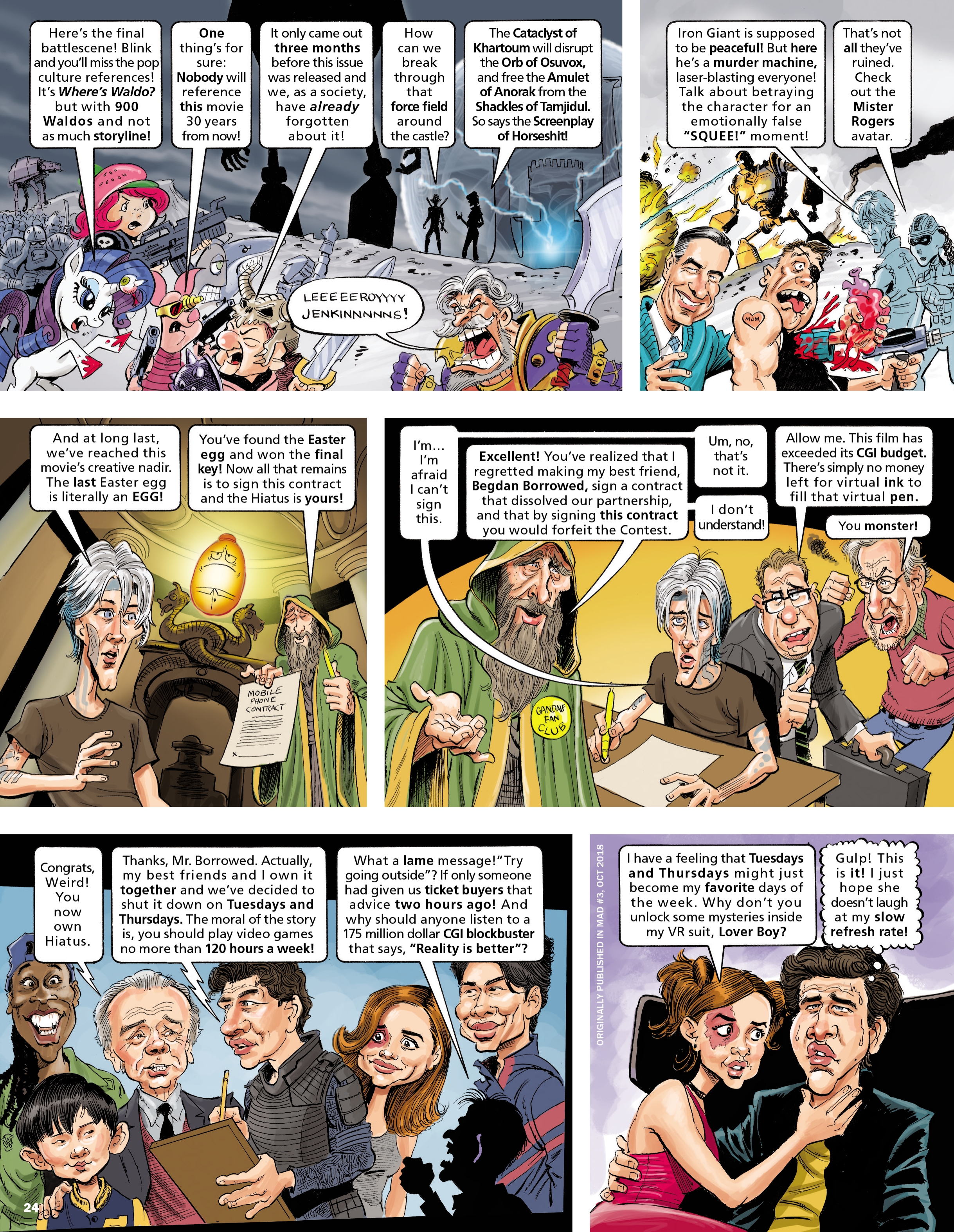MAD Magazine (2018-): Chapter 30 - Page 17