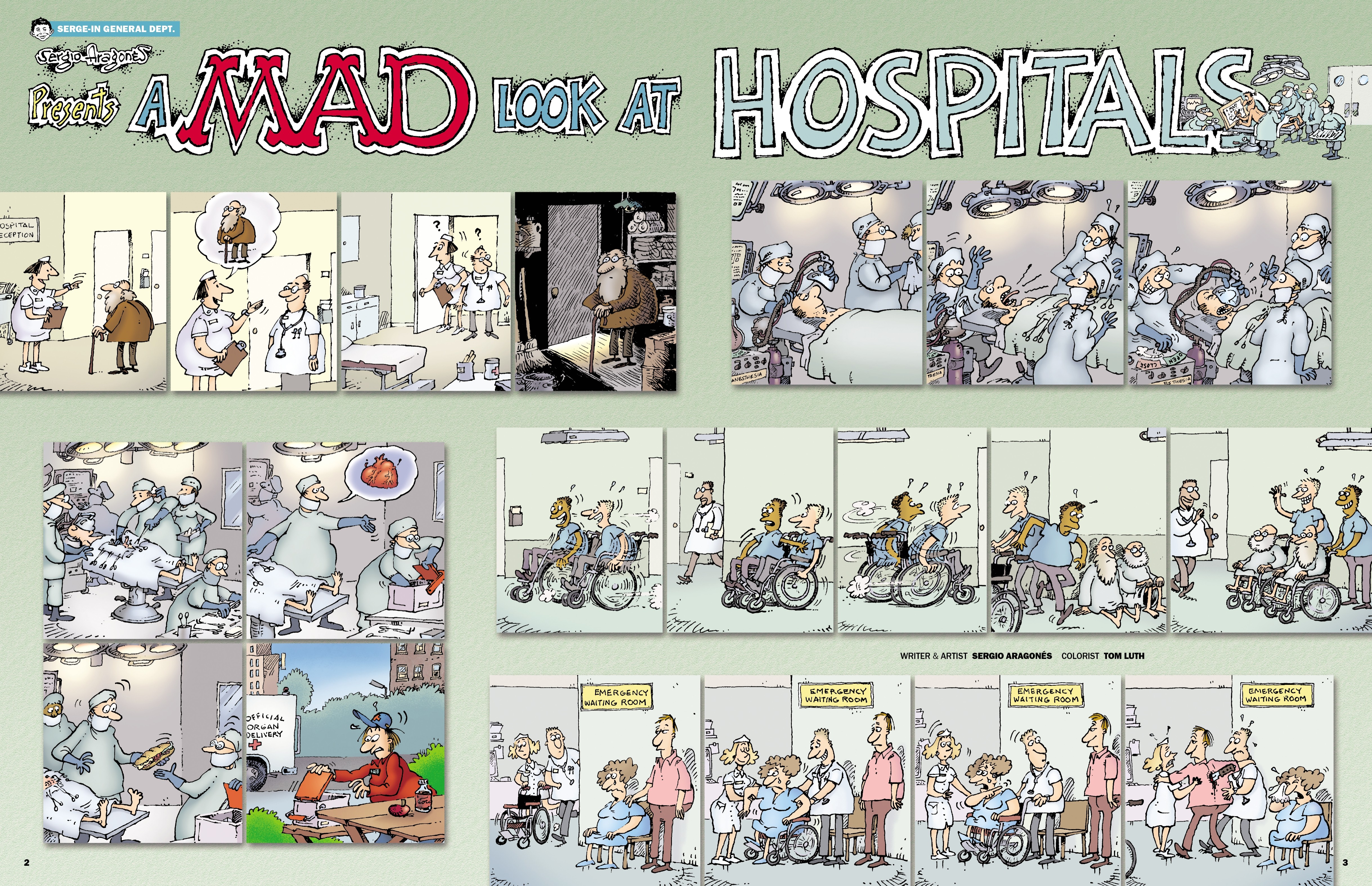 MAD Magazine (2018-): Chapter 31 - Page 3