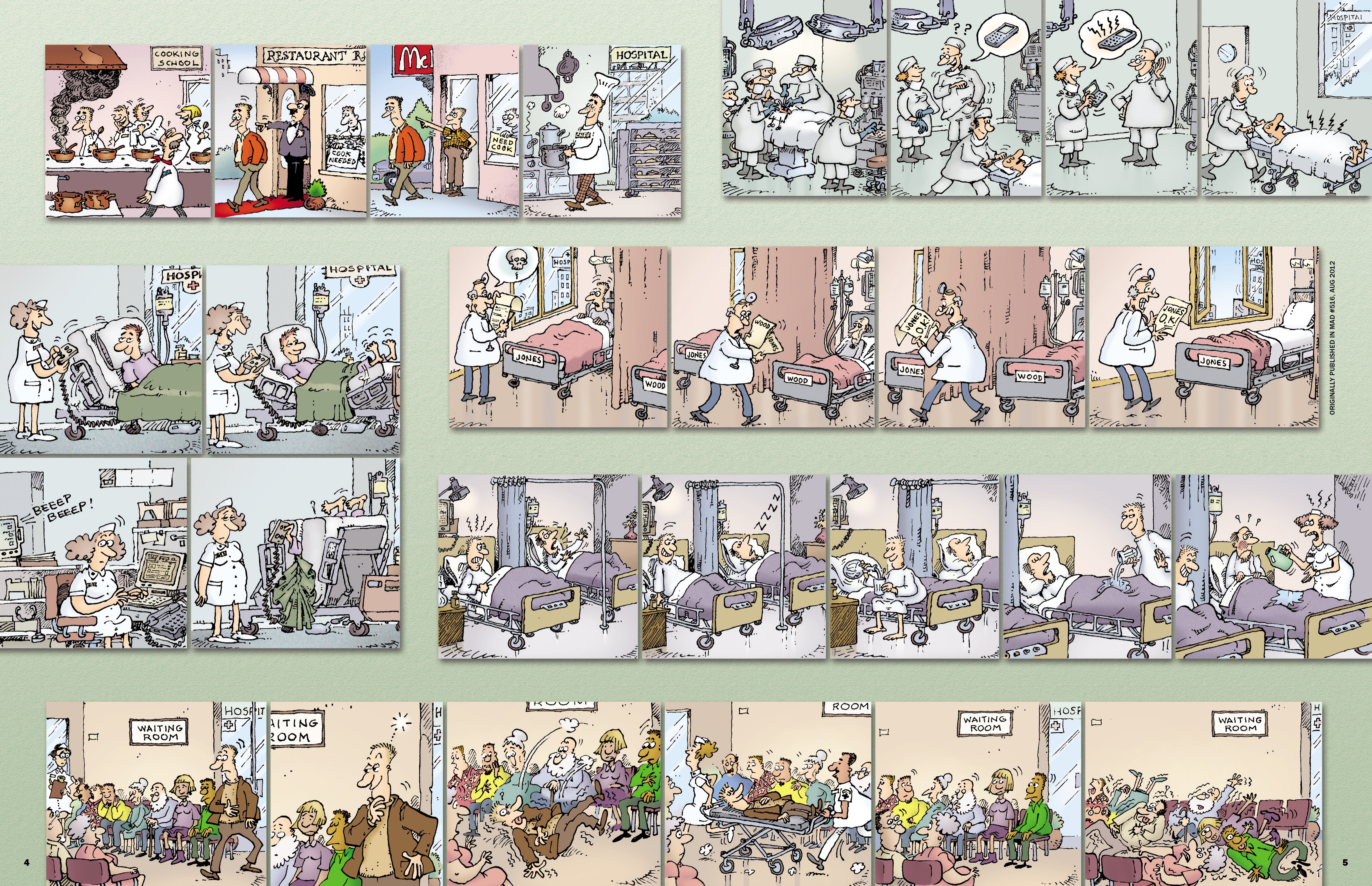 MAD Magazine (2018-): Chapter 31 - Page 4