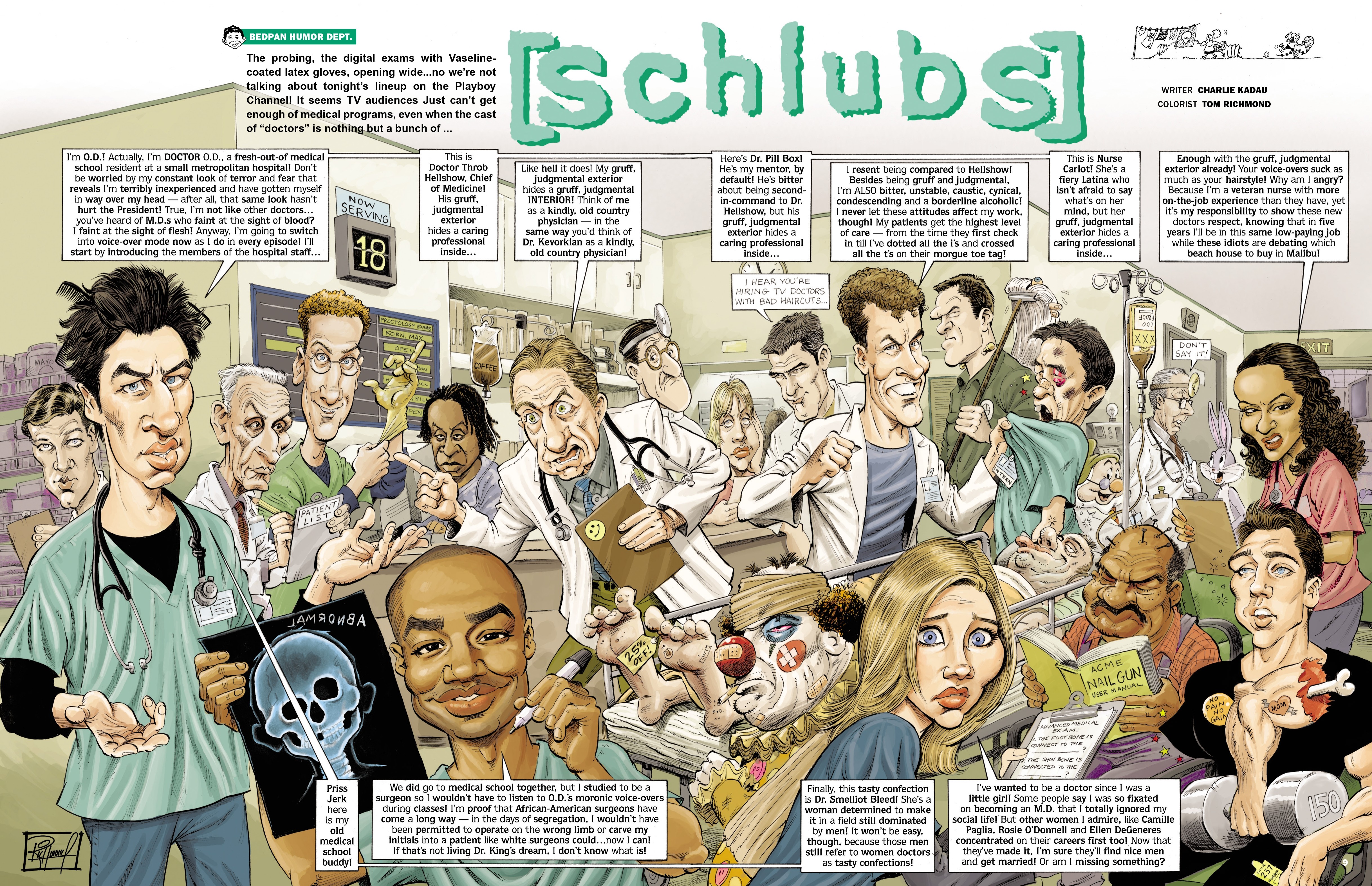 MAD Magazine (2018-): Chapter 31 - Page 6