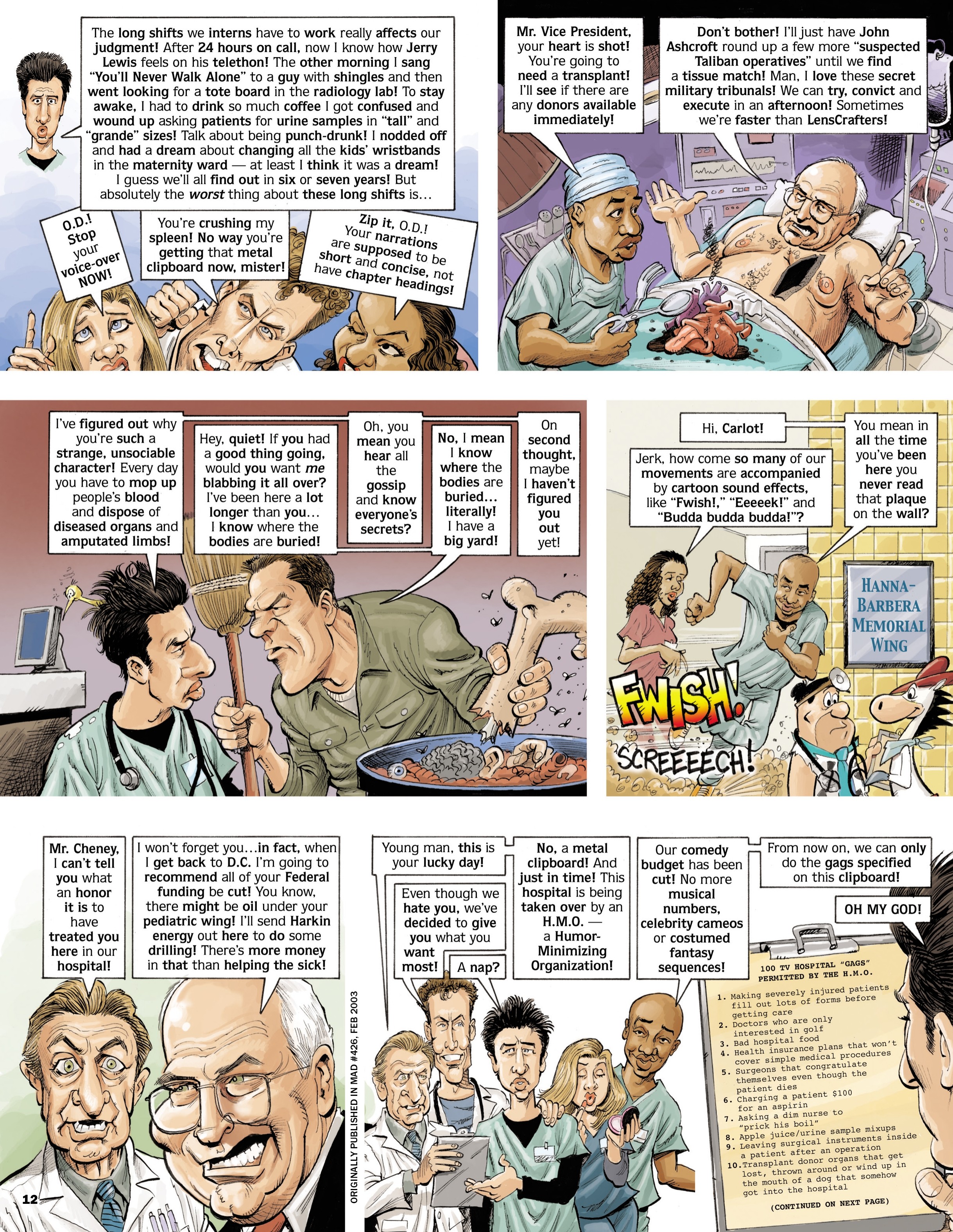 MAD Magazine (2018-): Chapter 31 - Page 9