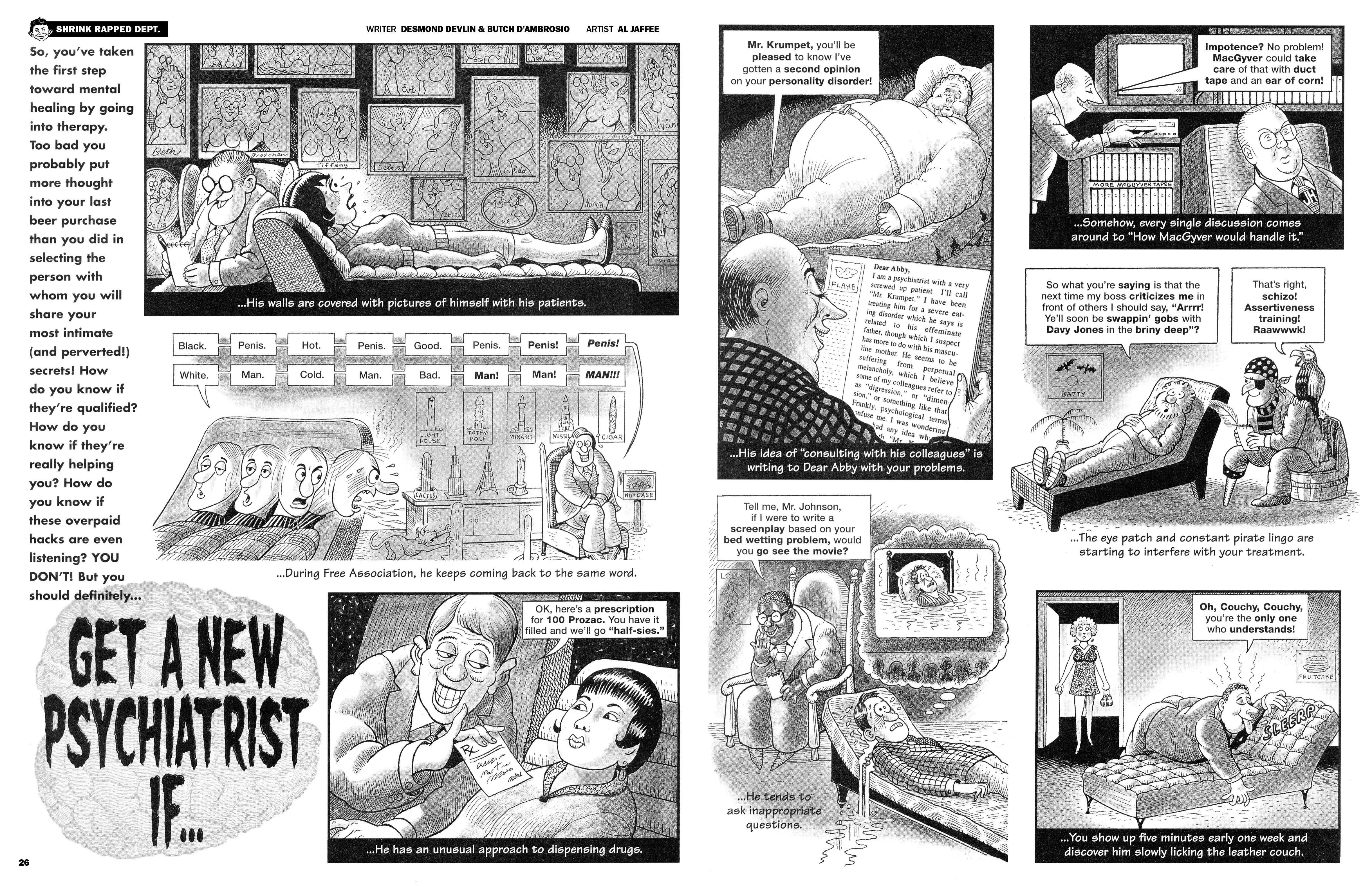 MAD Magazine (2018-): Chapter 31 - Page 20
