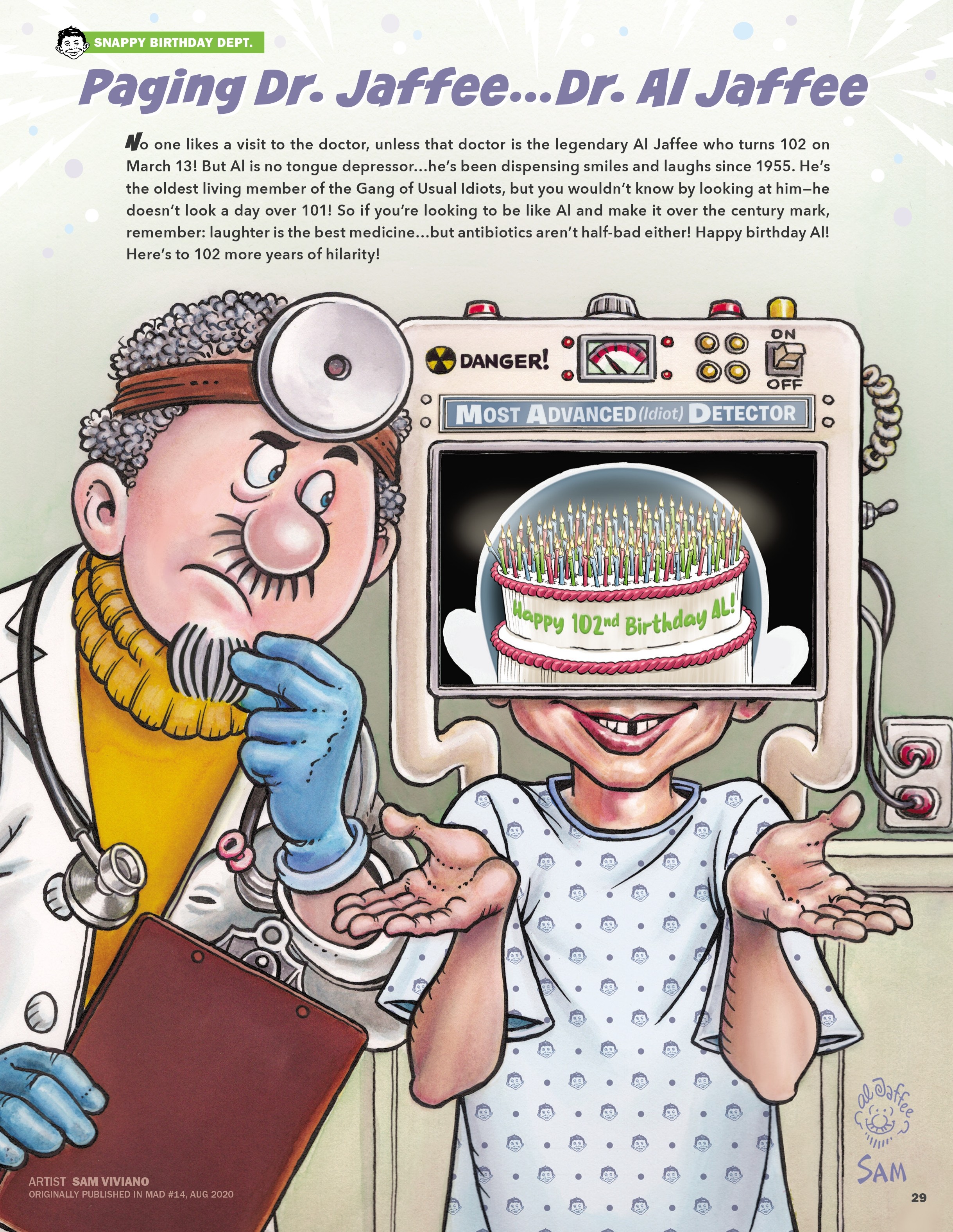 MAD Magazine (2018-): Chapter 31 - Page 22