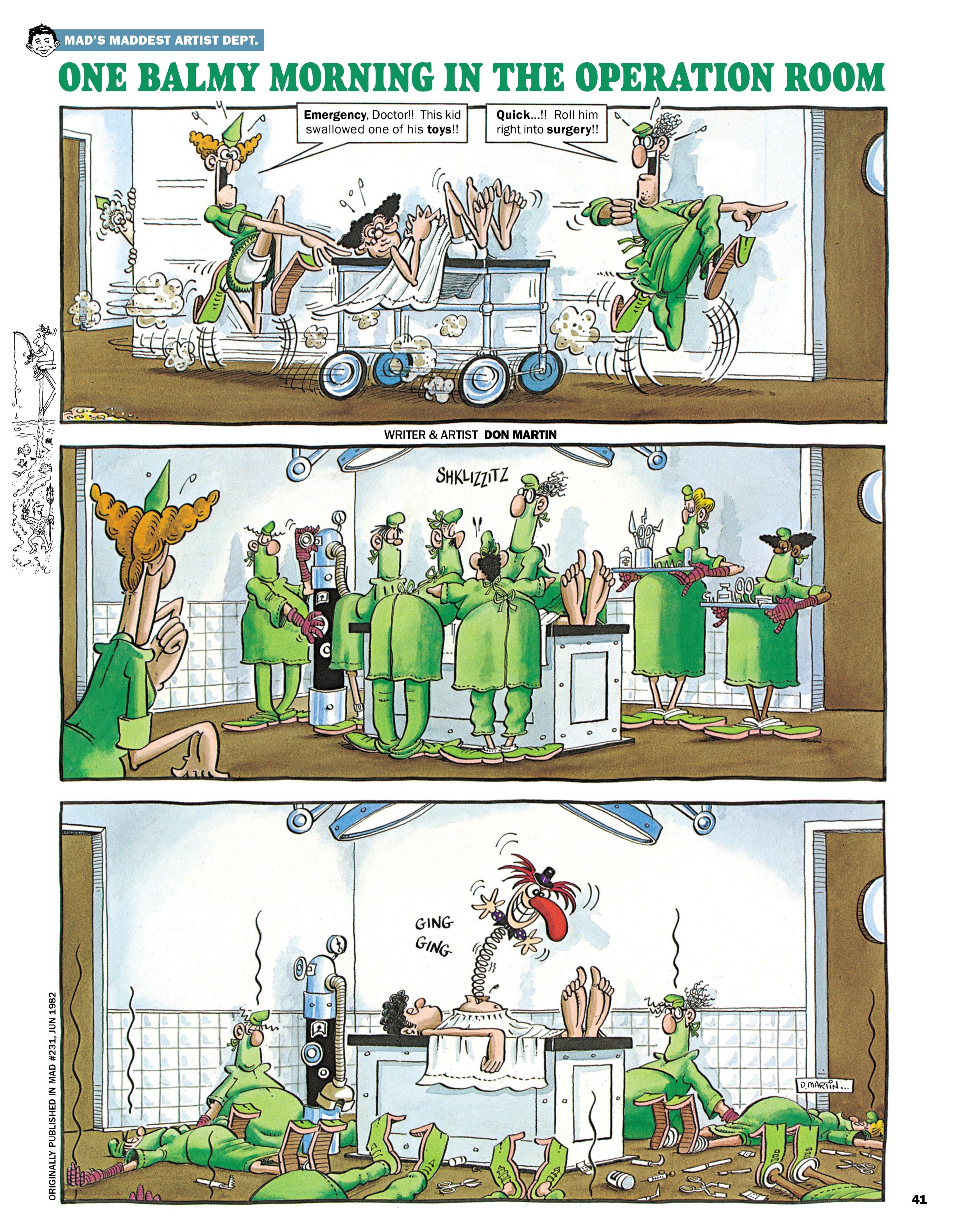 MAD Magazine (2018-): Chapter 31 - Page 29