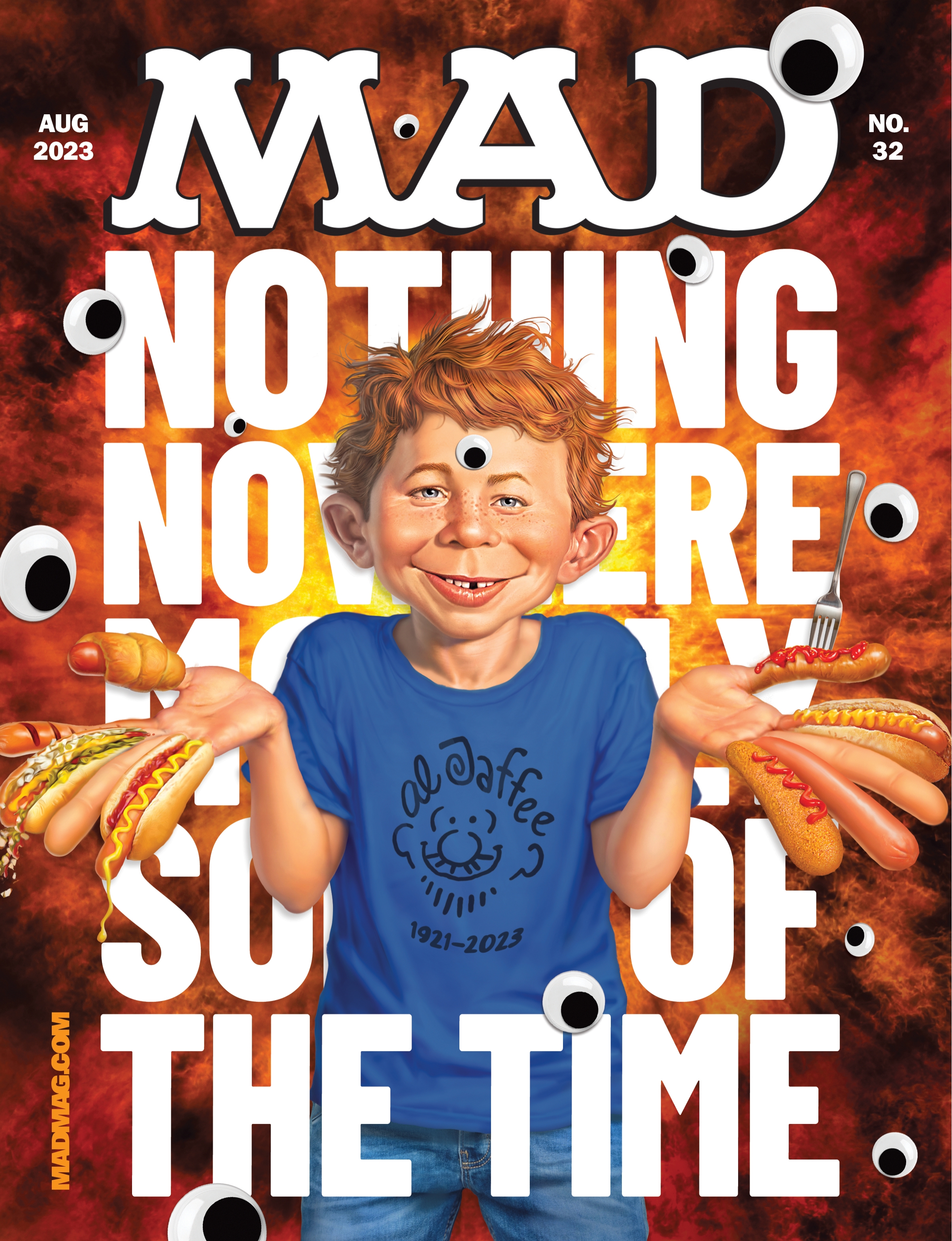 MAD Magazine (2018-): Chapter 32 - Page 1