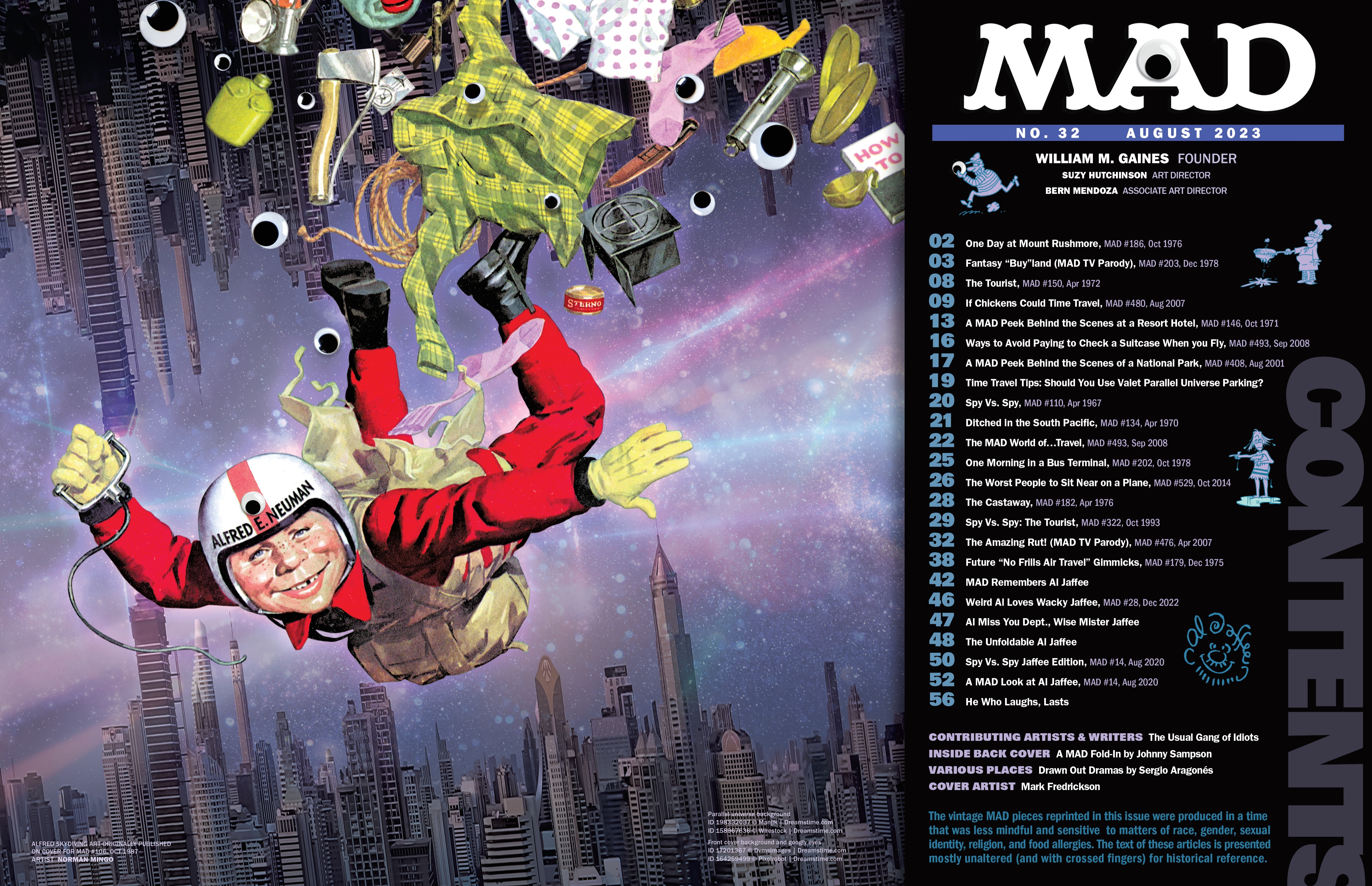 MAD Magazine (2018-): Chapter 32 - Page 2