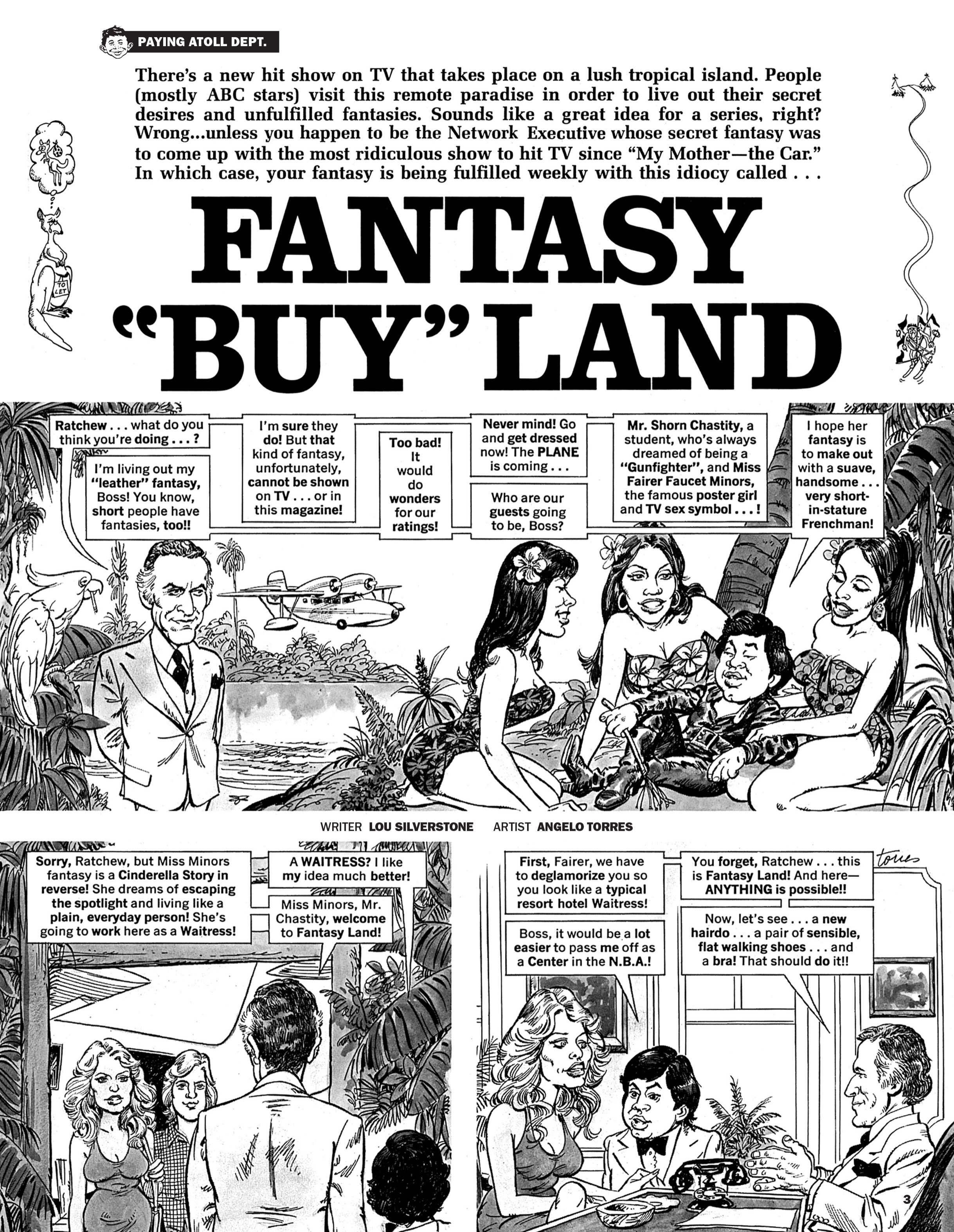 MAD Magazine (2018-): Chapter 32 - Page 4