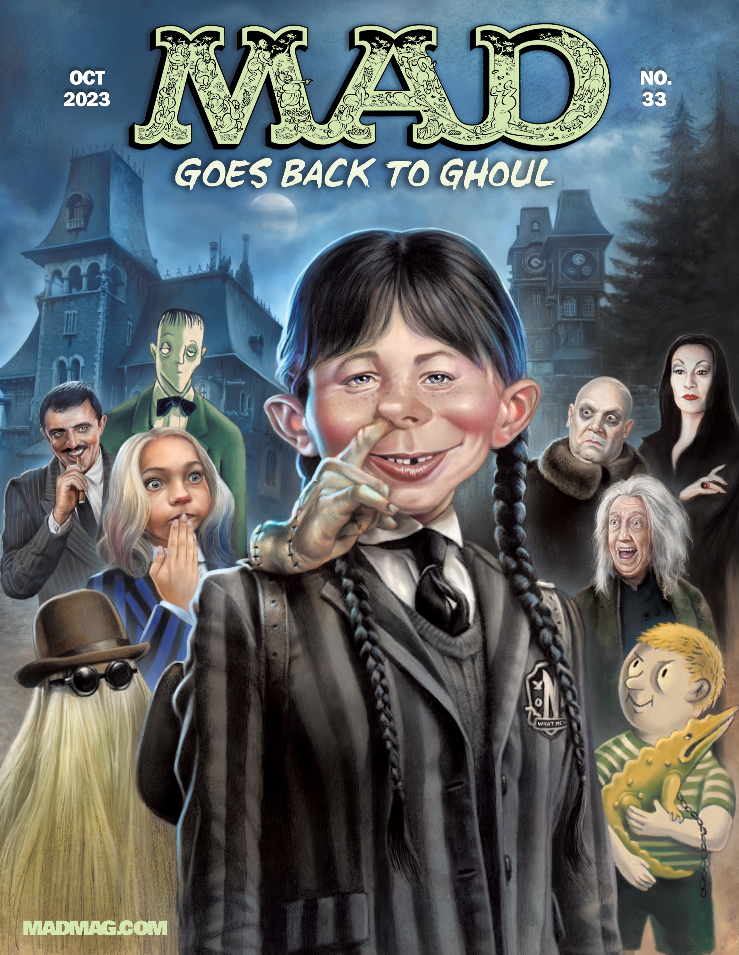 MAD Magazine (2018-): Chapter 33 - Page 1