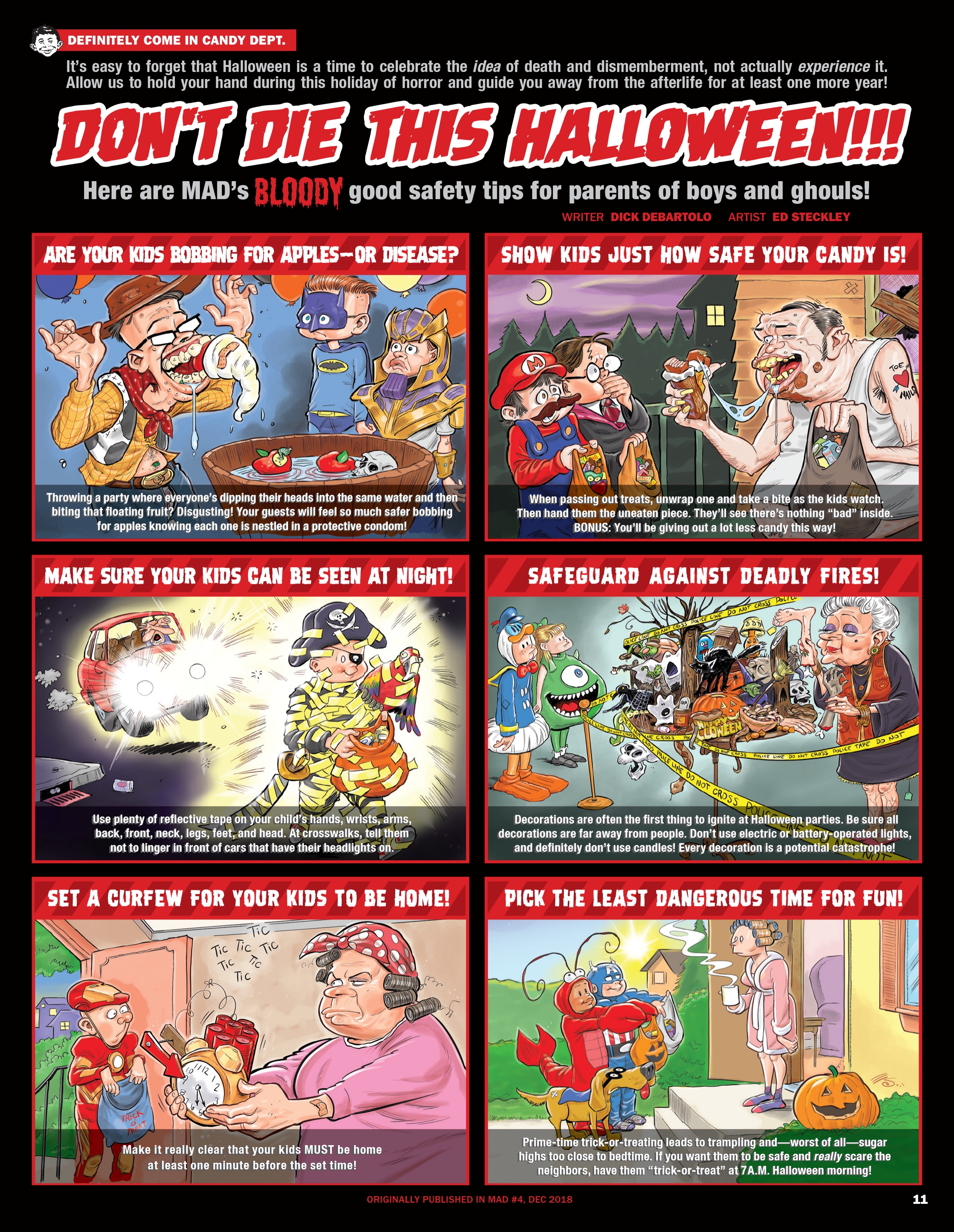 MAD Magazine (2018-): Chapter 33 - Page 11