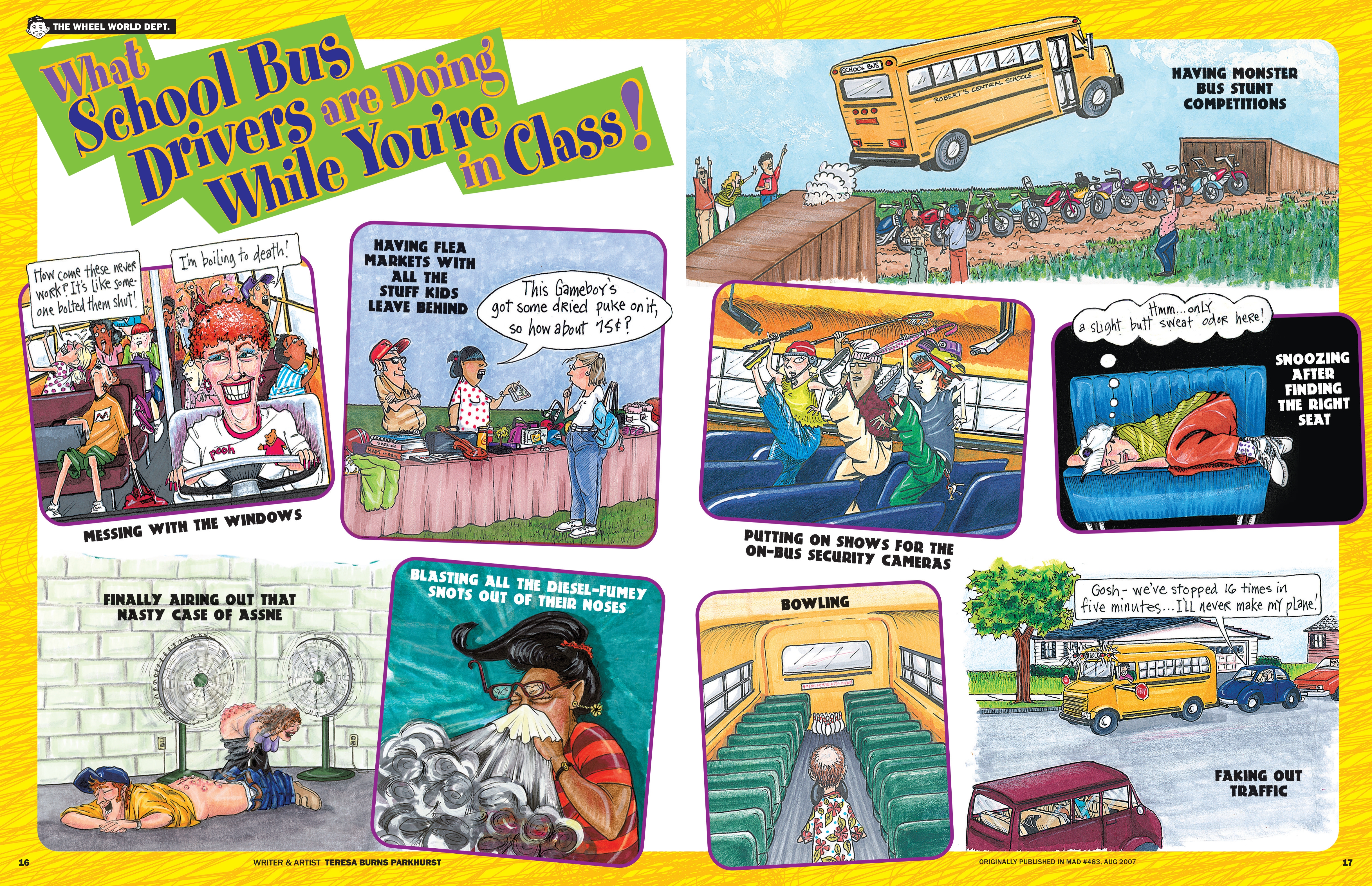 MAD Magazine (2018-): Chapter 33 - Page 15