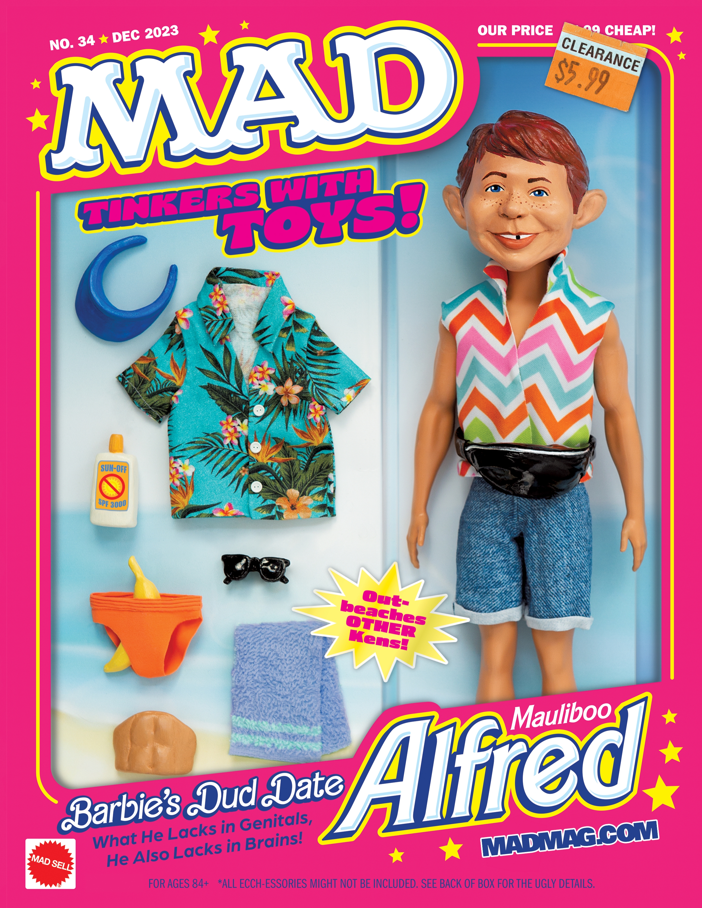 MAD Magazine (2018-): Chapter 34 - Page 1