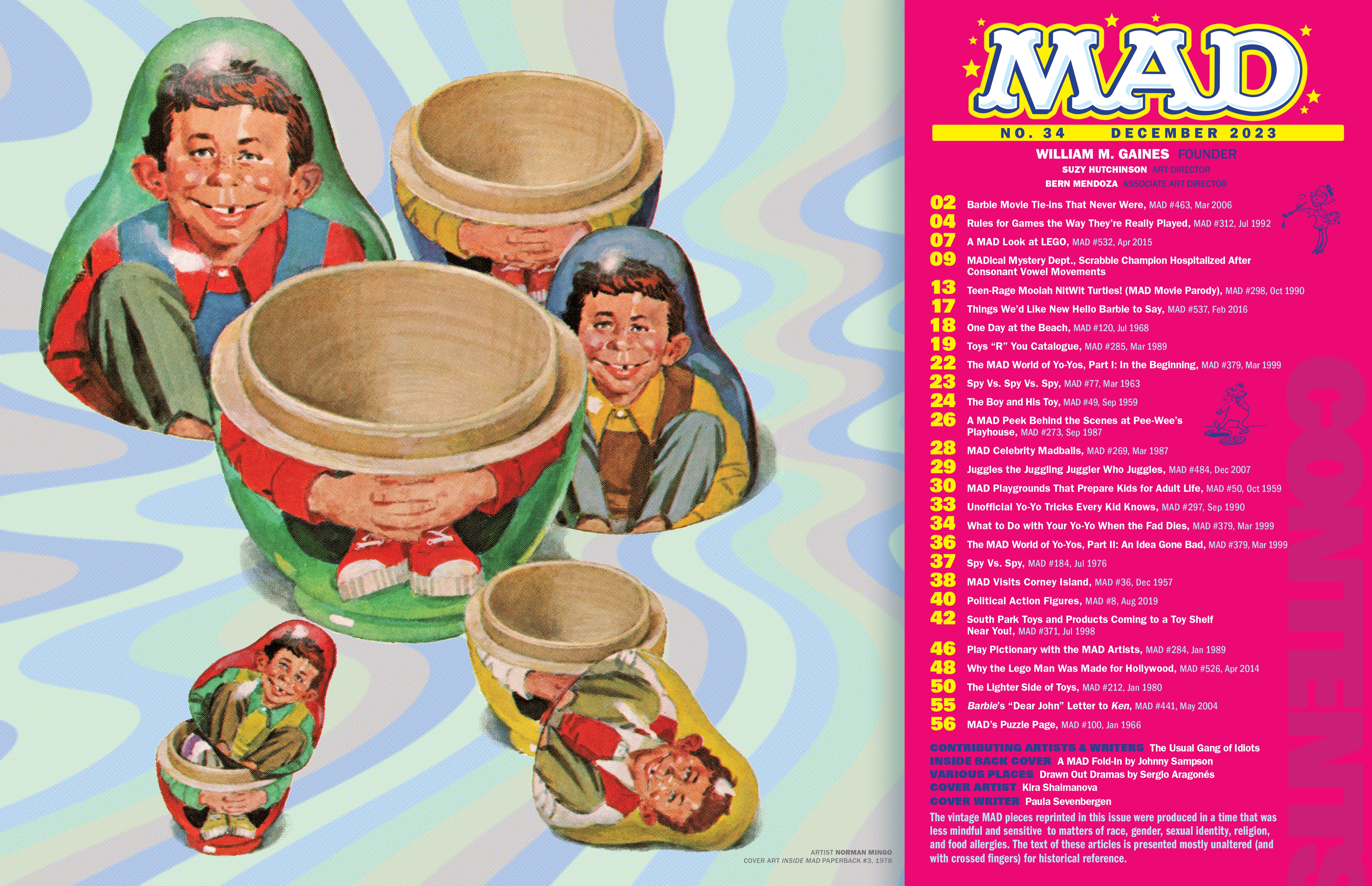 MAD Magazine (2018-): Chapter 34 - Page 2