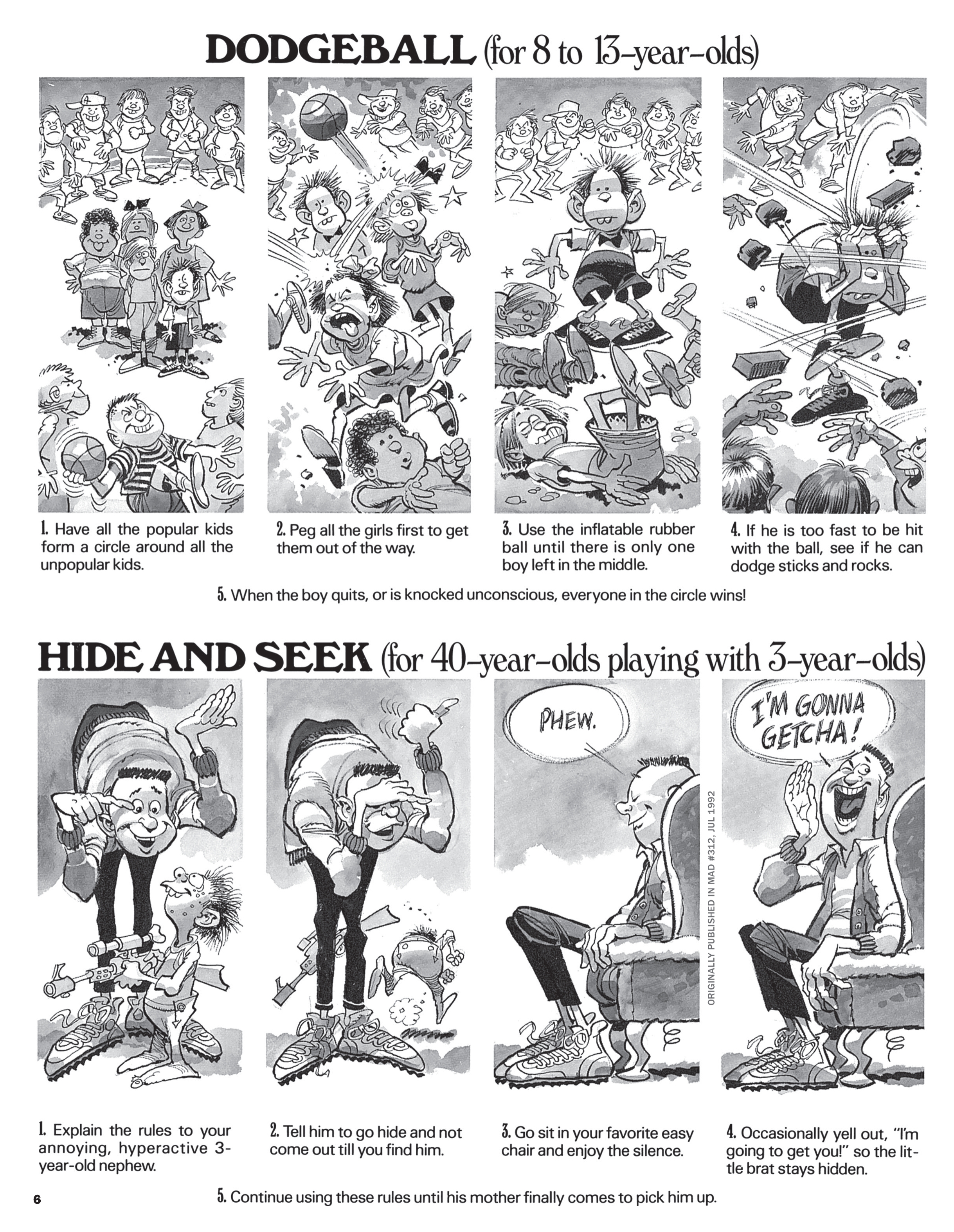 MAD Magazine (2018-): Chapter 34 - Page 5