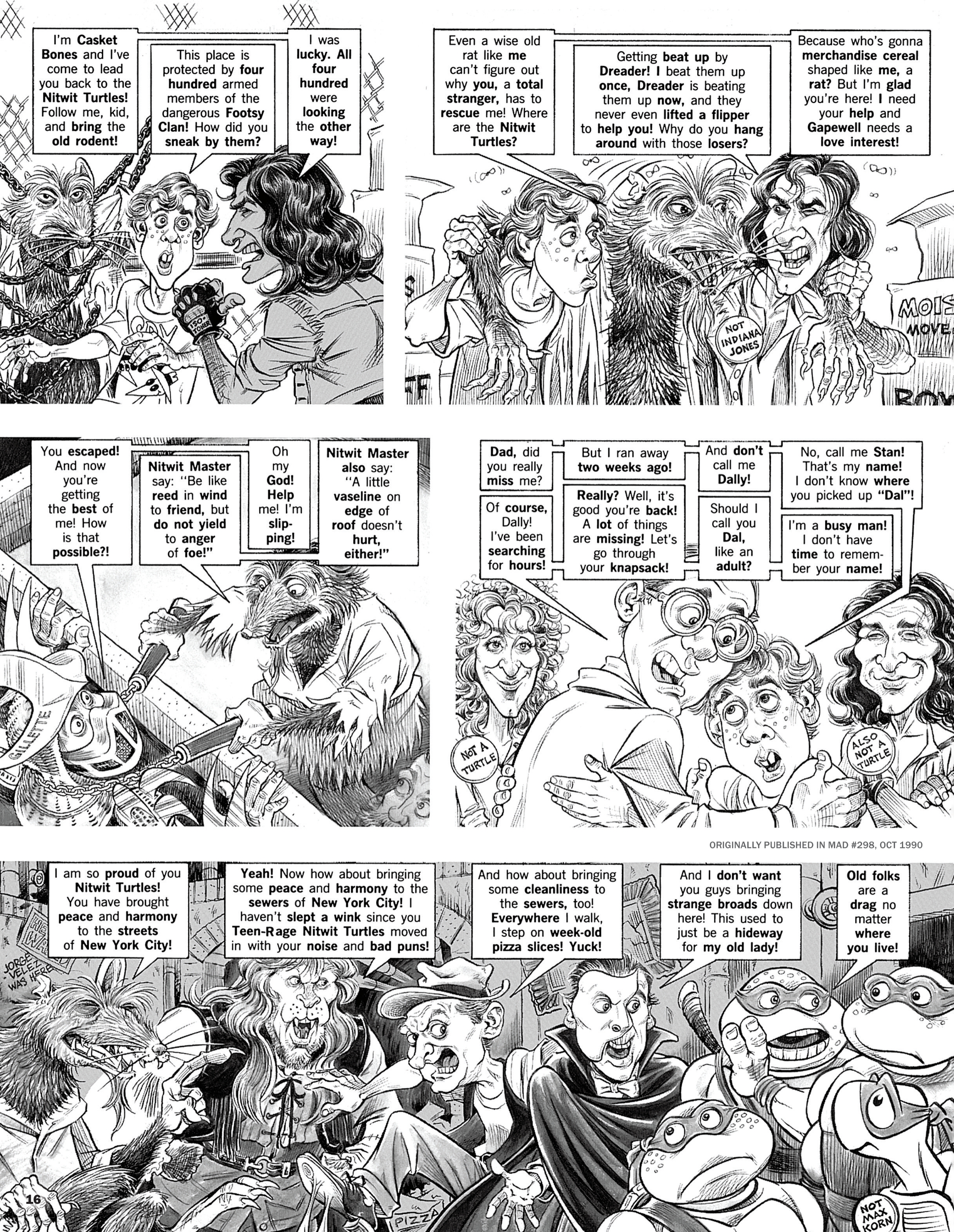 MAD Magazine (2018-): Chapter 34 - Page 12