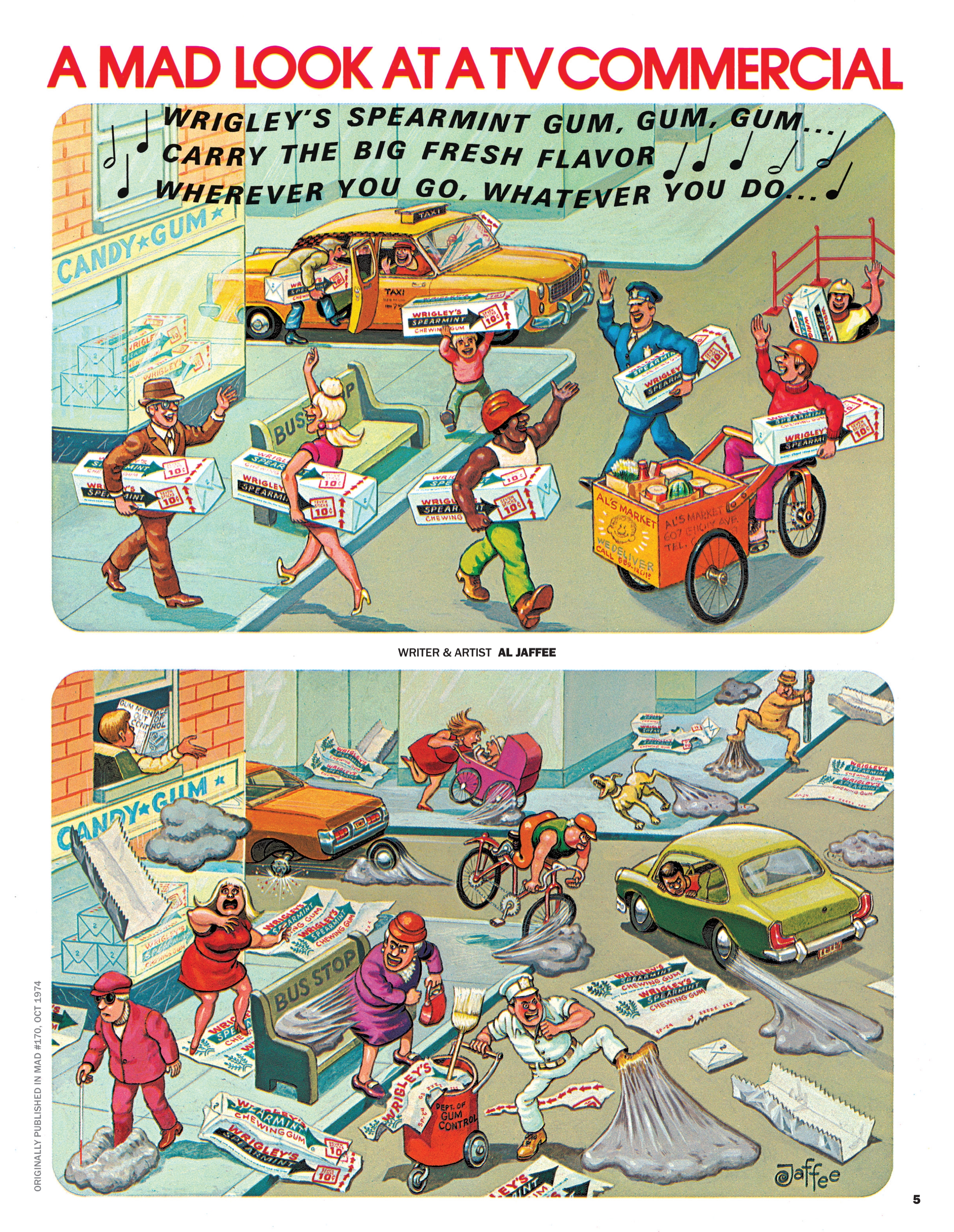 MAD Magazine (2018-): Chapter 35 - Page 5