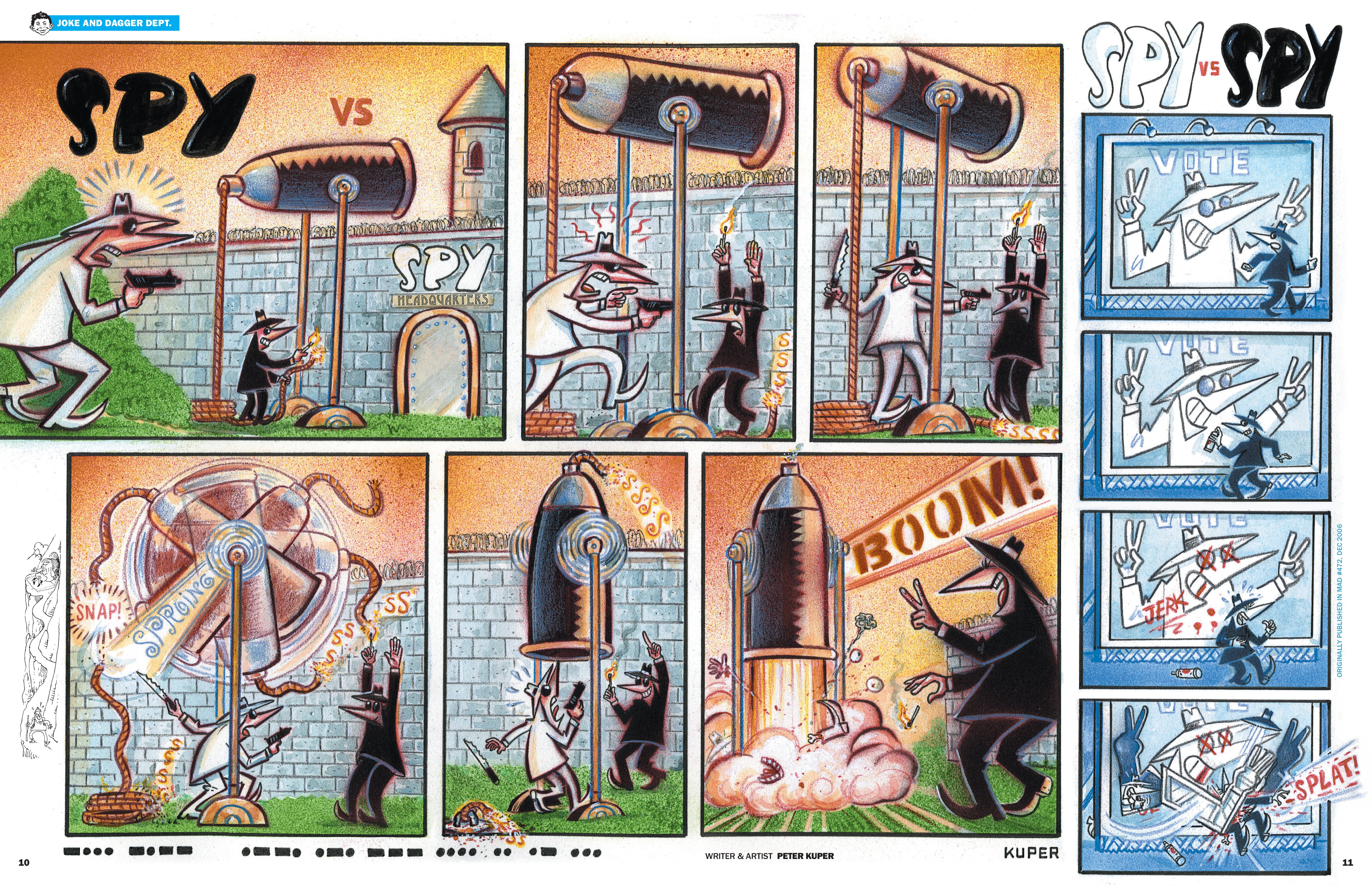 MAD Magazine (2018-): Chapter 35 - Page 8
