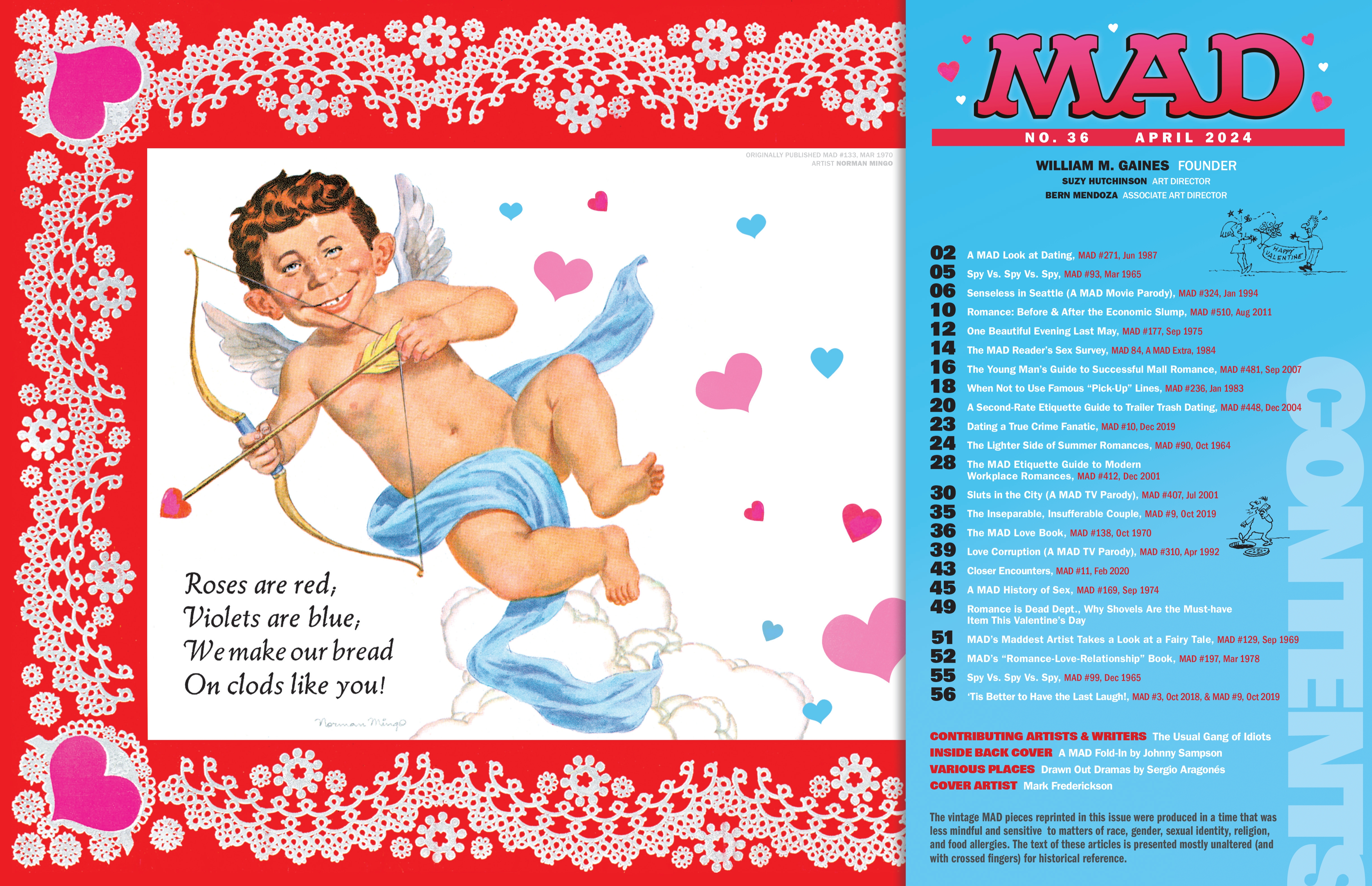 MAD Magazine (2018-): Chapter 36 - Page 2