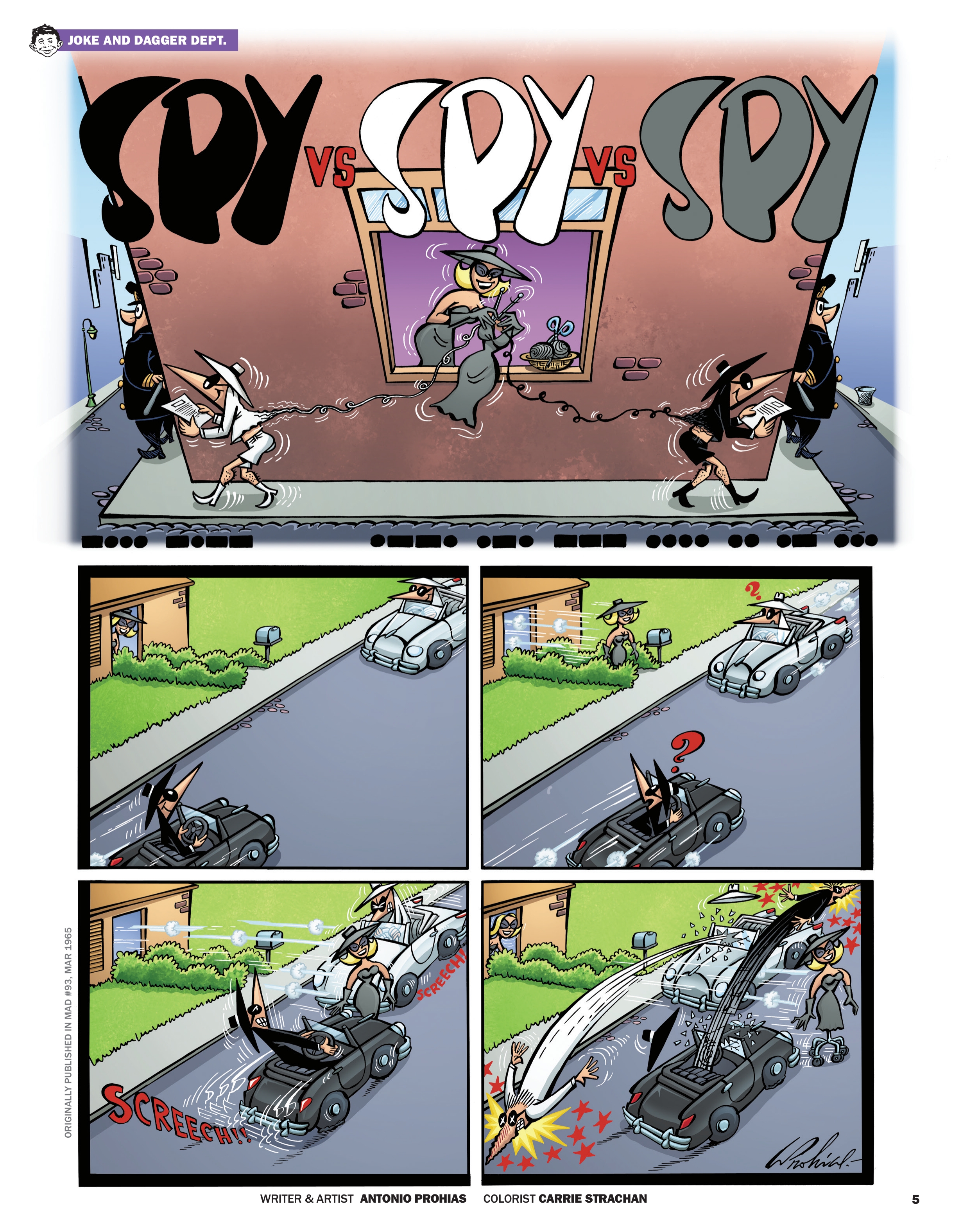MAD Magazine (2018-): Chapter 36 - Page 5