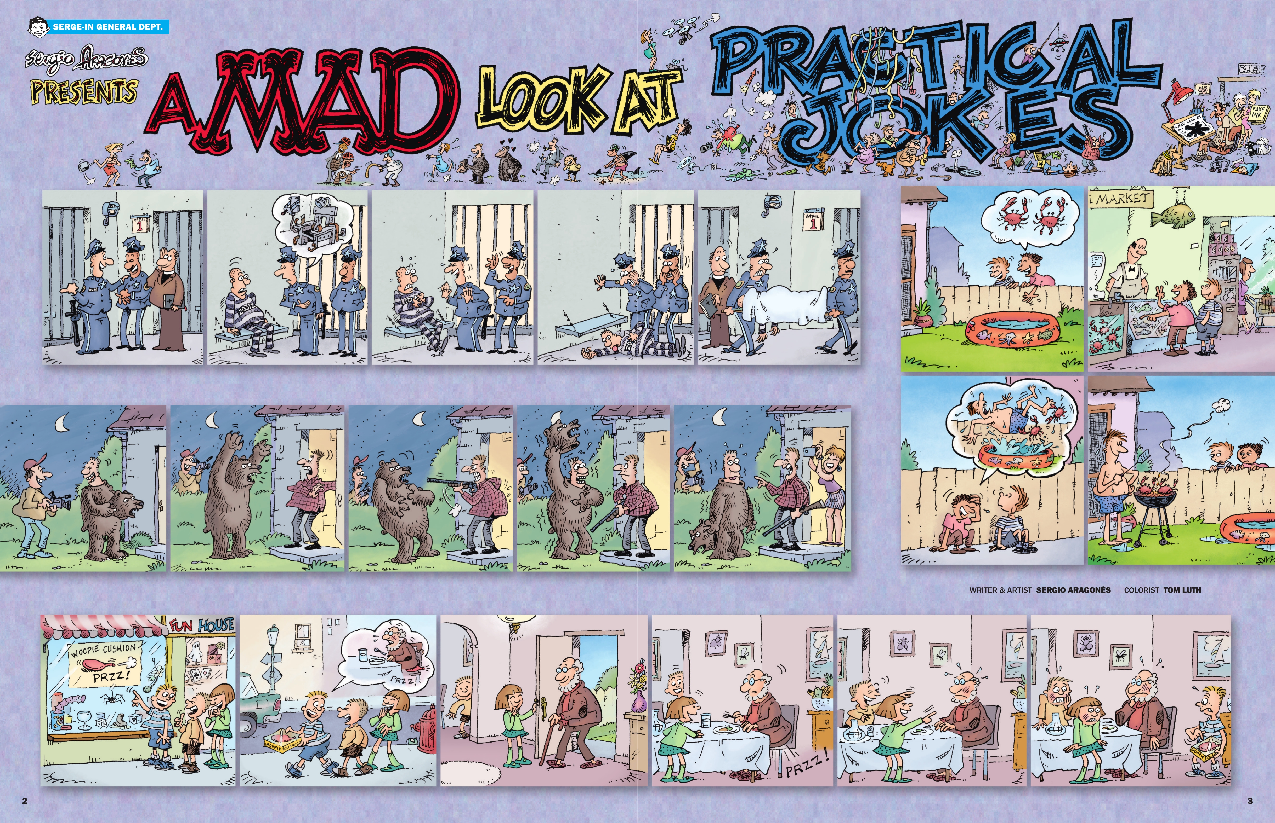 MAD Magazine (2018-): Chapter 37 - Page 3