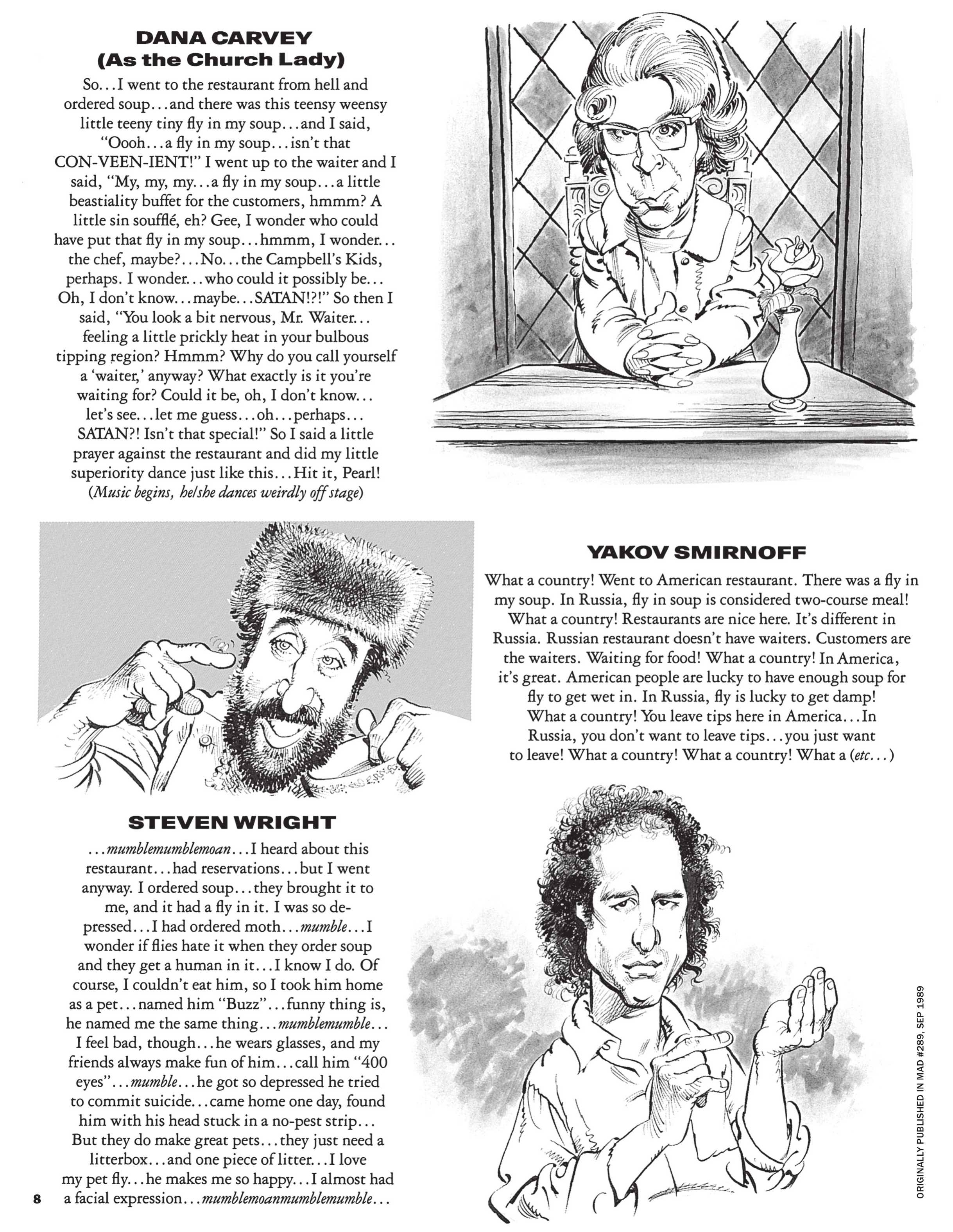 MAD Magazine (2018-): Chapter 37 - Page 6