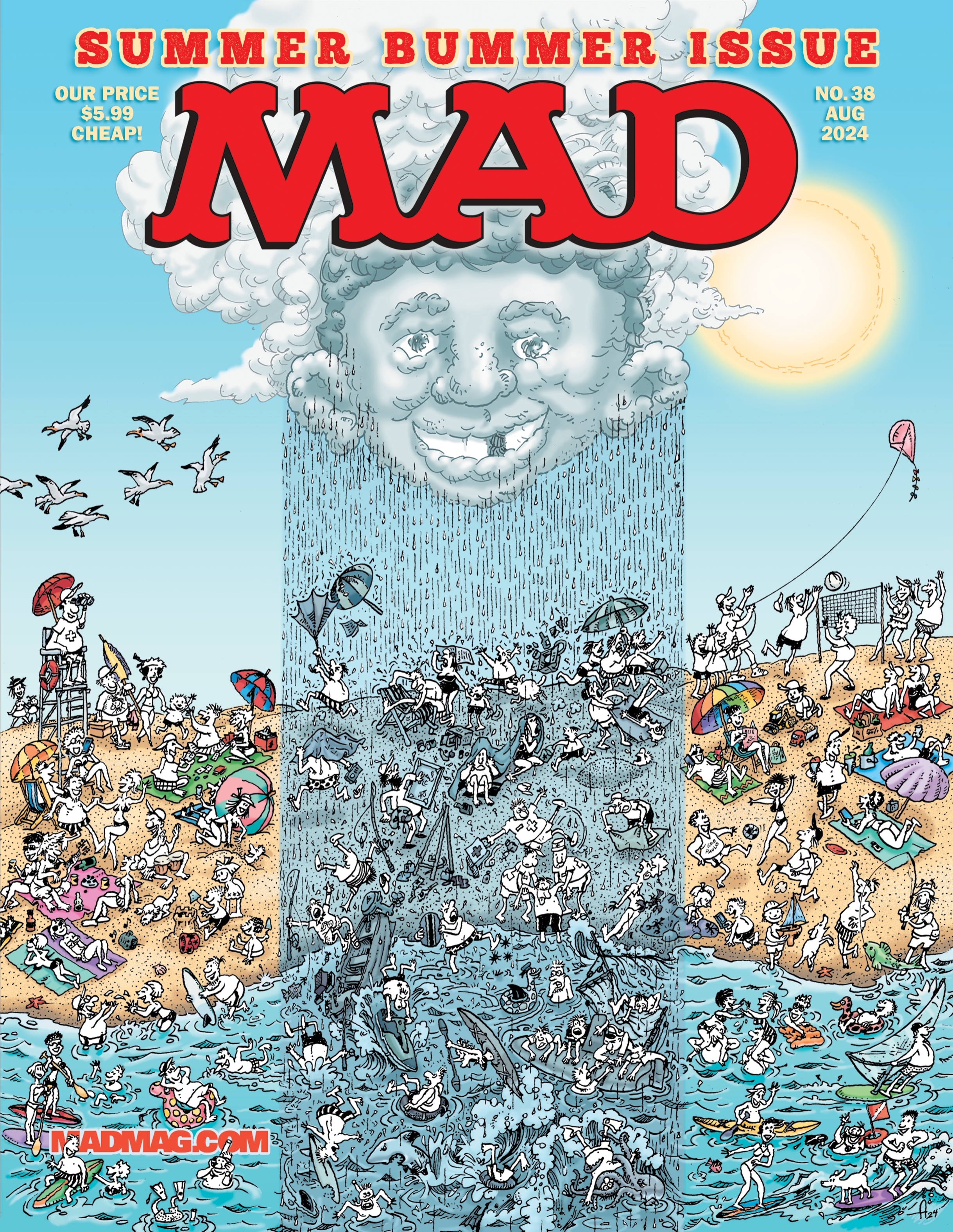 MAD Magazine (2018-): Chapter 38 - Page 1