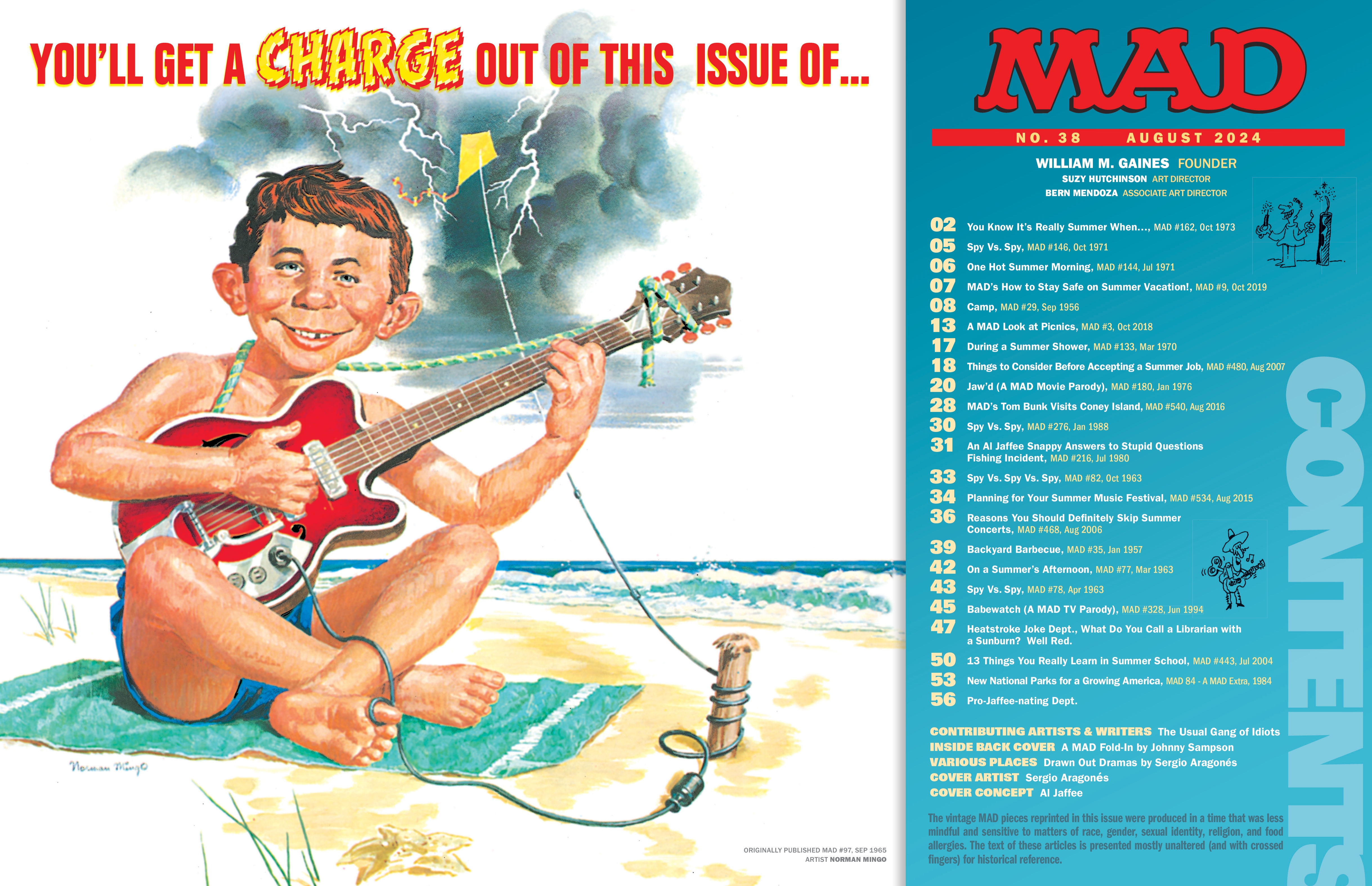 MAD Magazine (2018-): Chapter 38 - Page 2