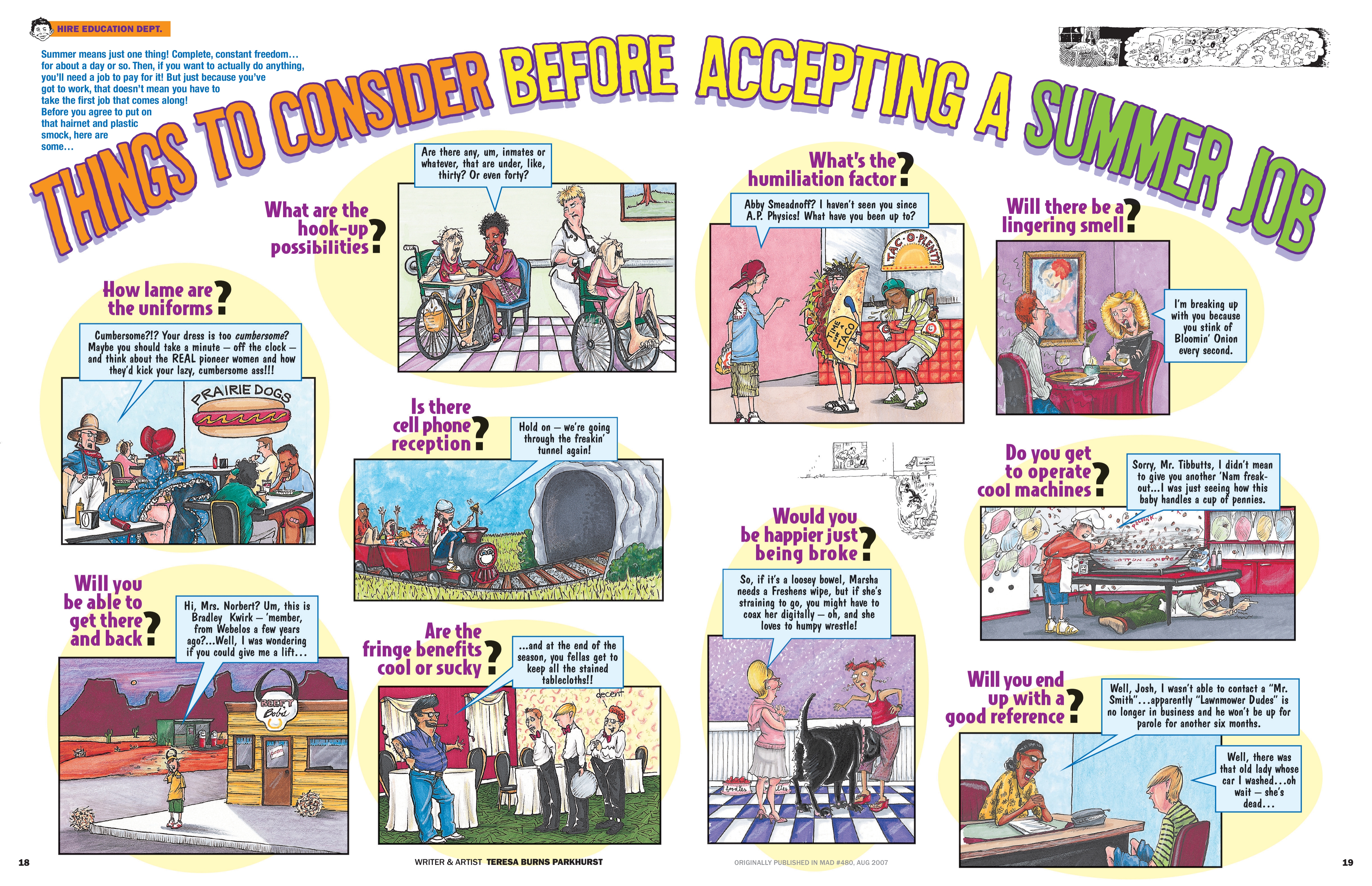 MAD Magazine (2018-): Chapter 38 - Page 15