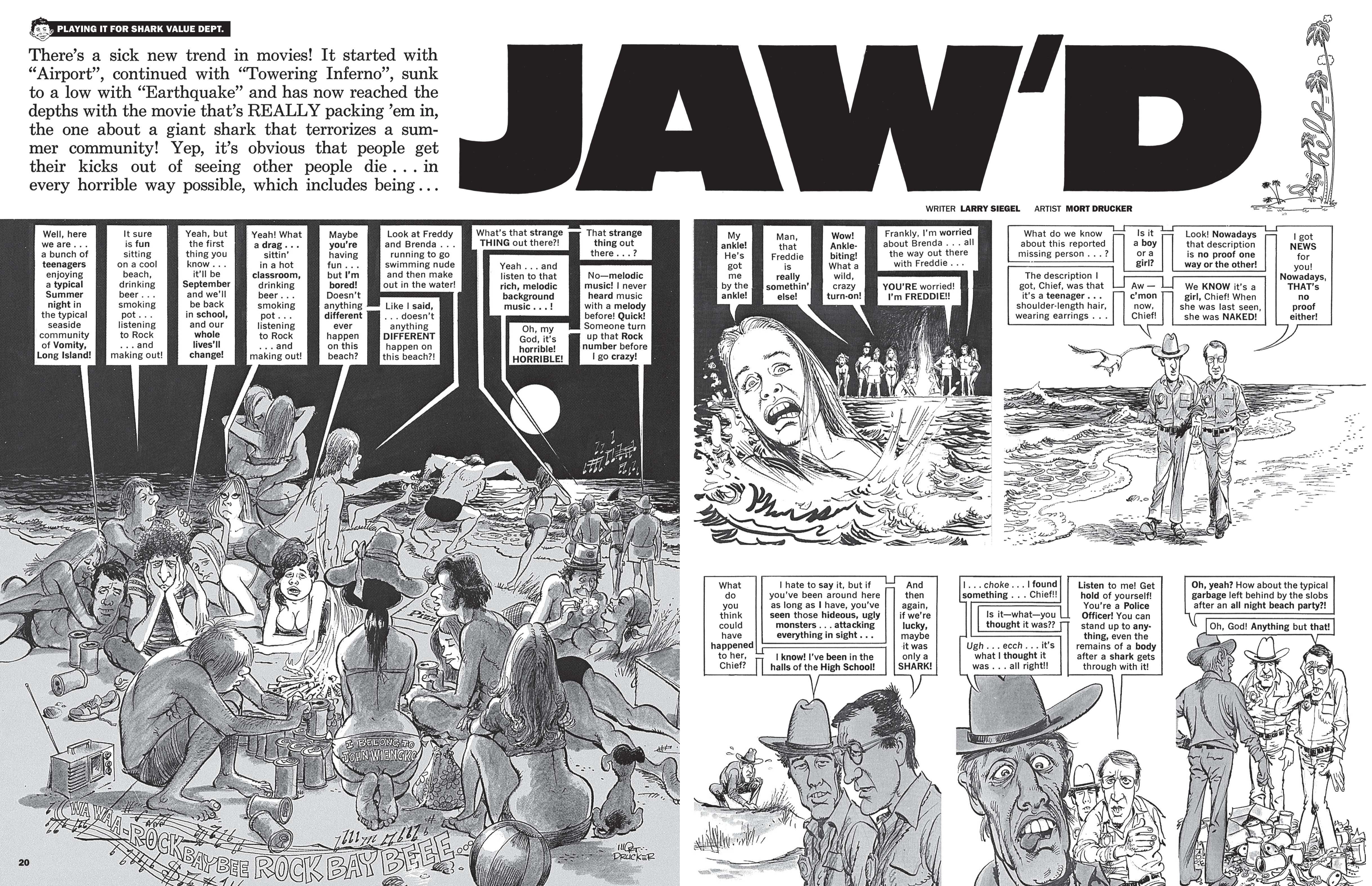 MAD Magazine (2018-): Chapter 38 - Page 16