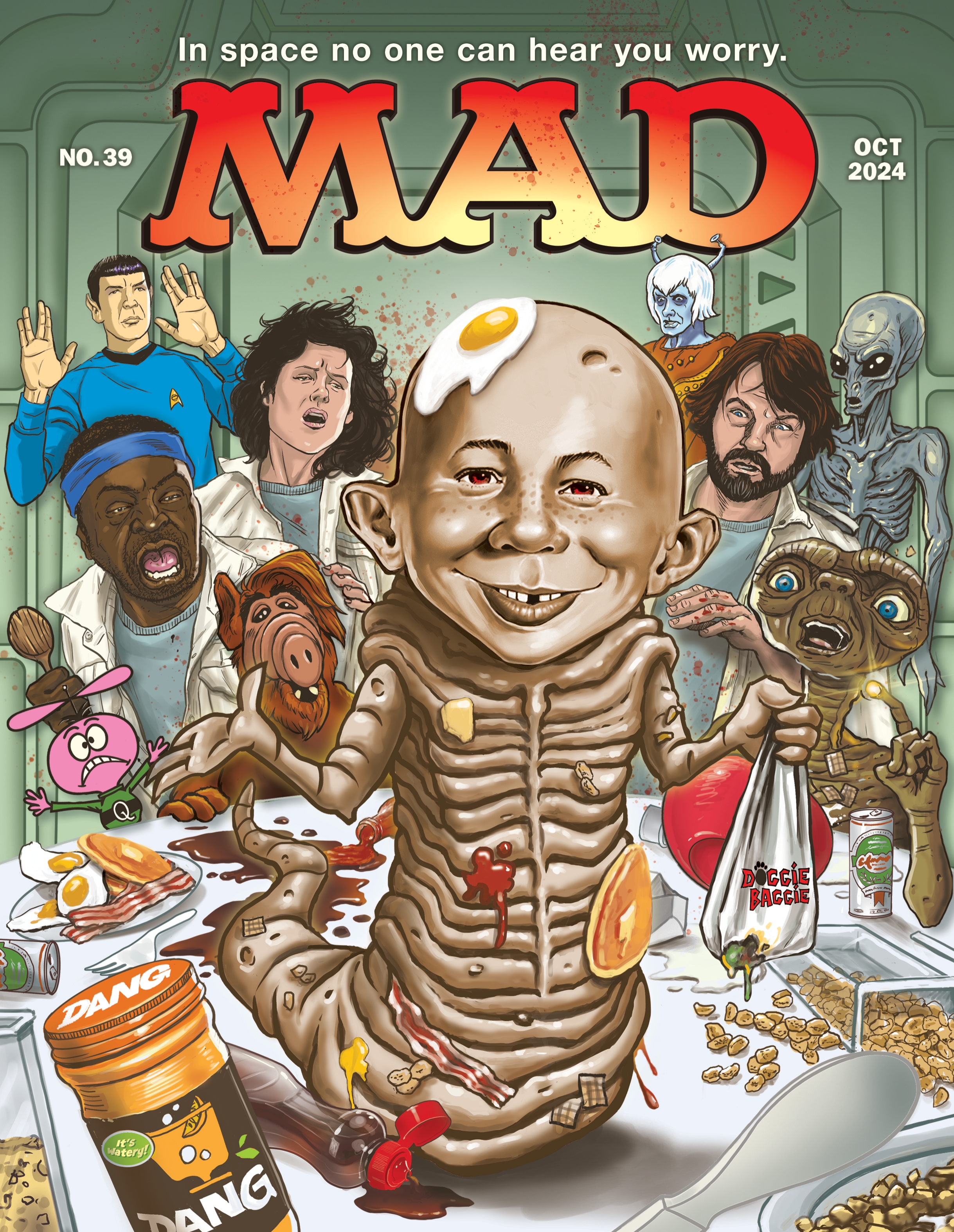MAD Magazine (2018-): Chapter 39 - Page 1