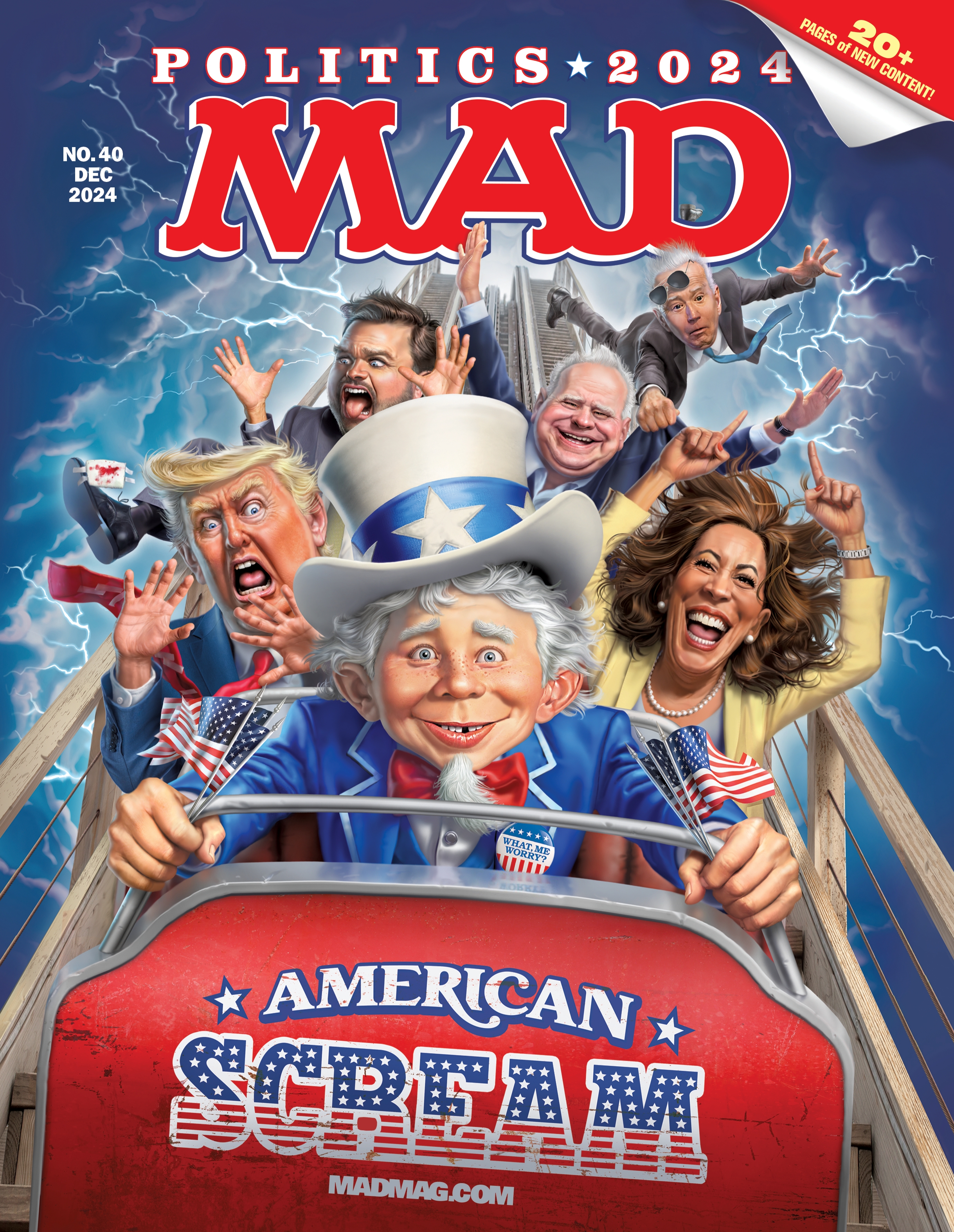 MAD Magazine (2018-): Chapter 40 - Page 1