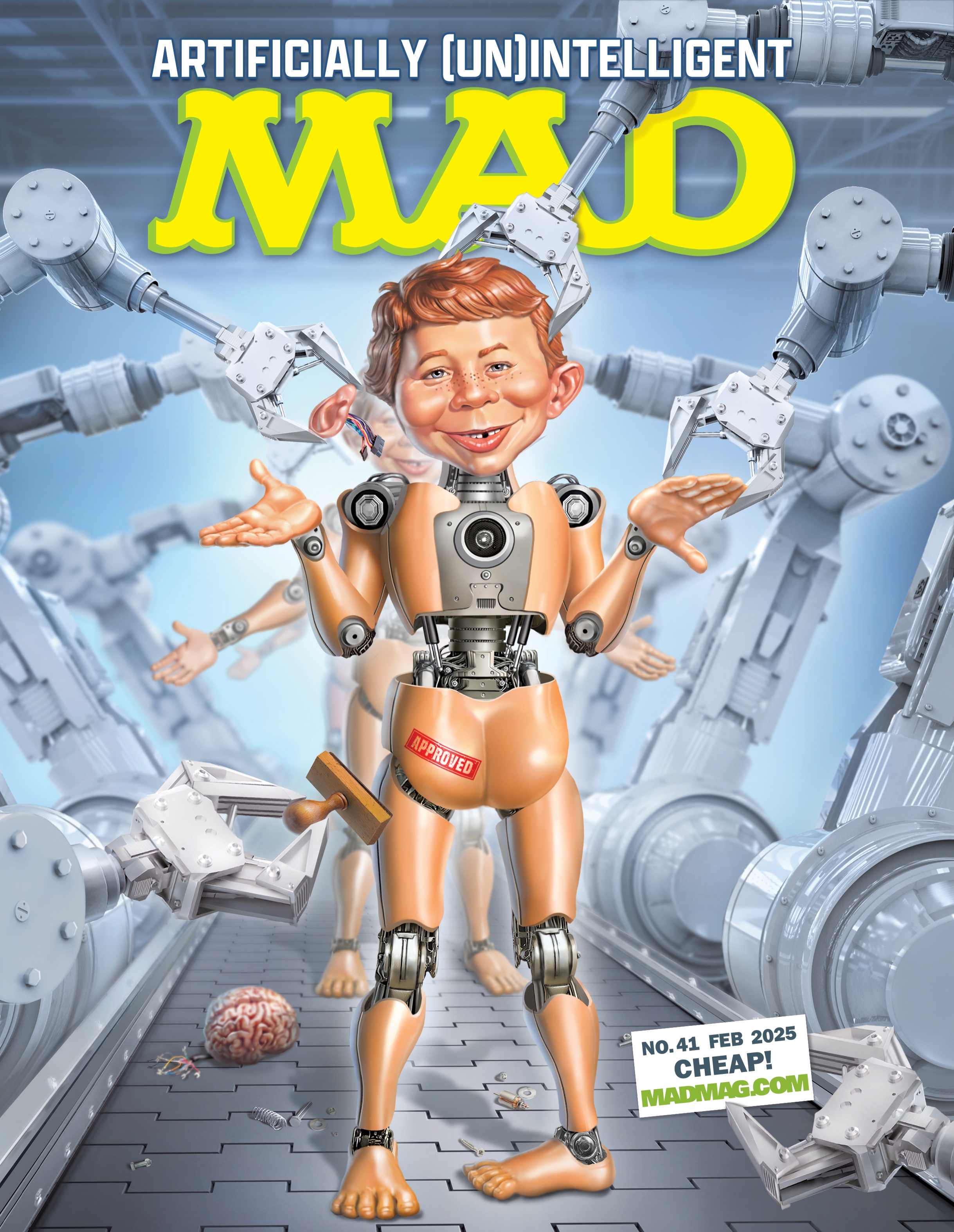MAD Magazine (2018-): Chapter 41 - Page 1