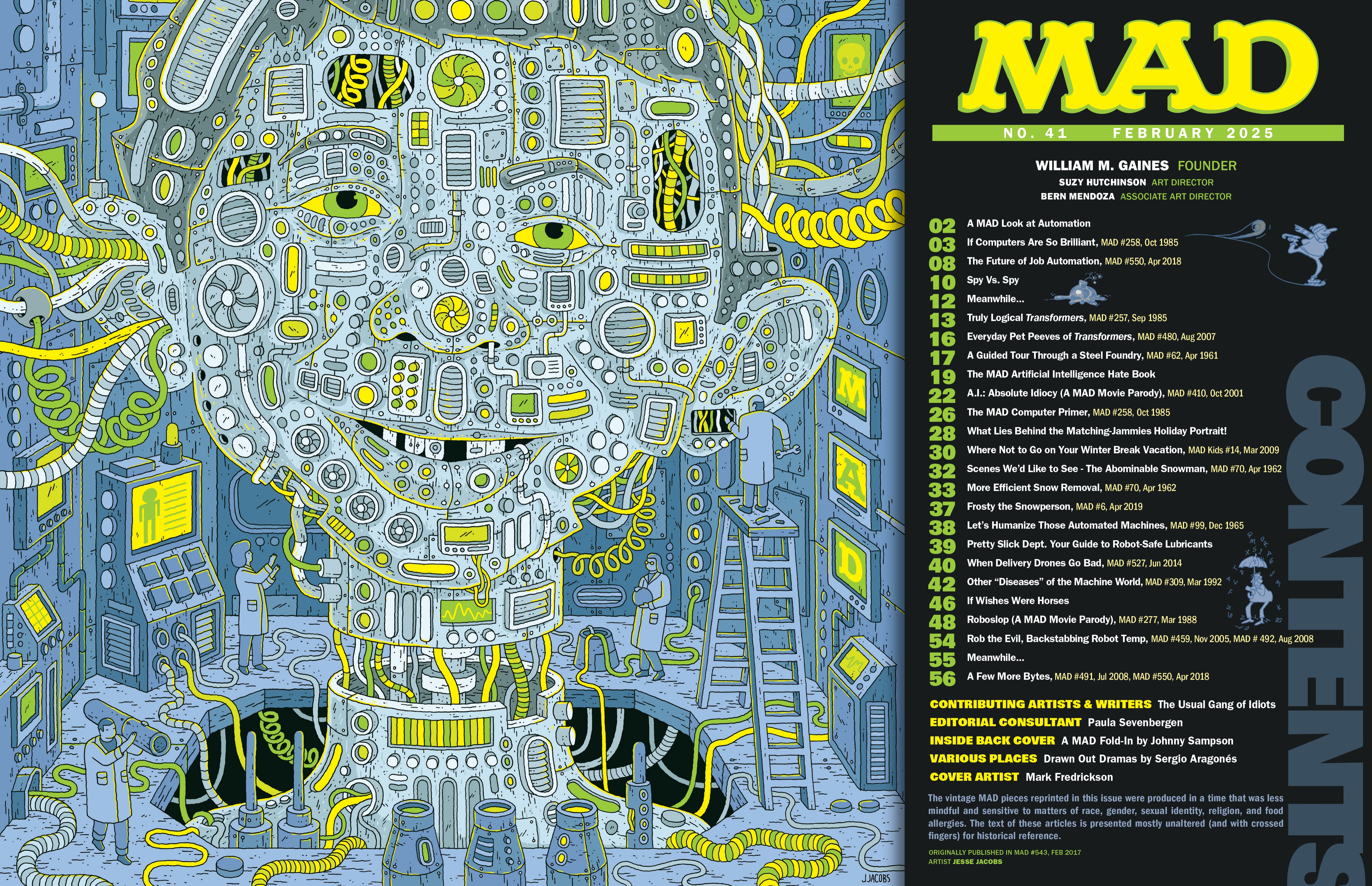 MAD Magazine (2018-): Chapter 41 - Page 2
