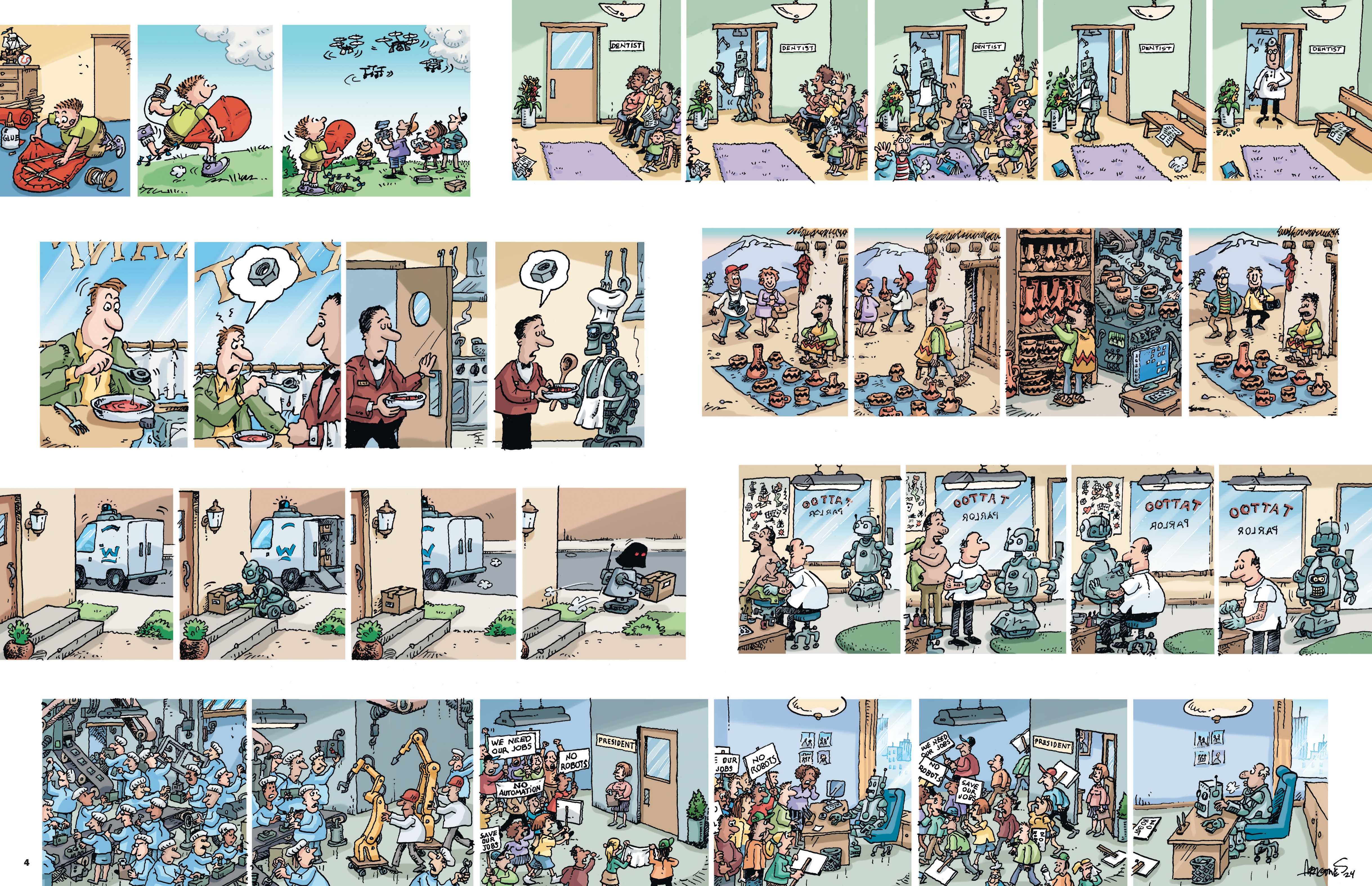 MAD Magazine (2018-): Chapter 41 - Page 4