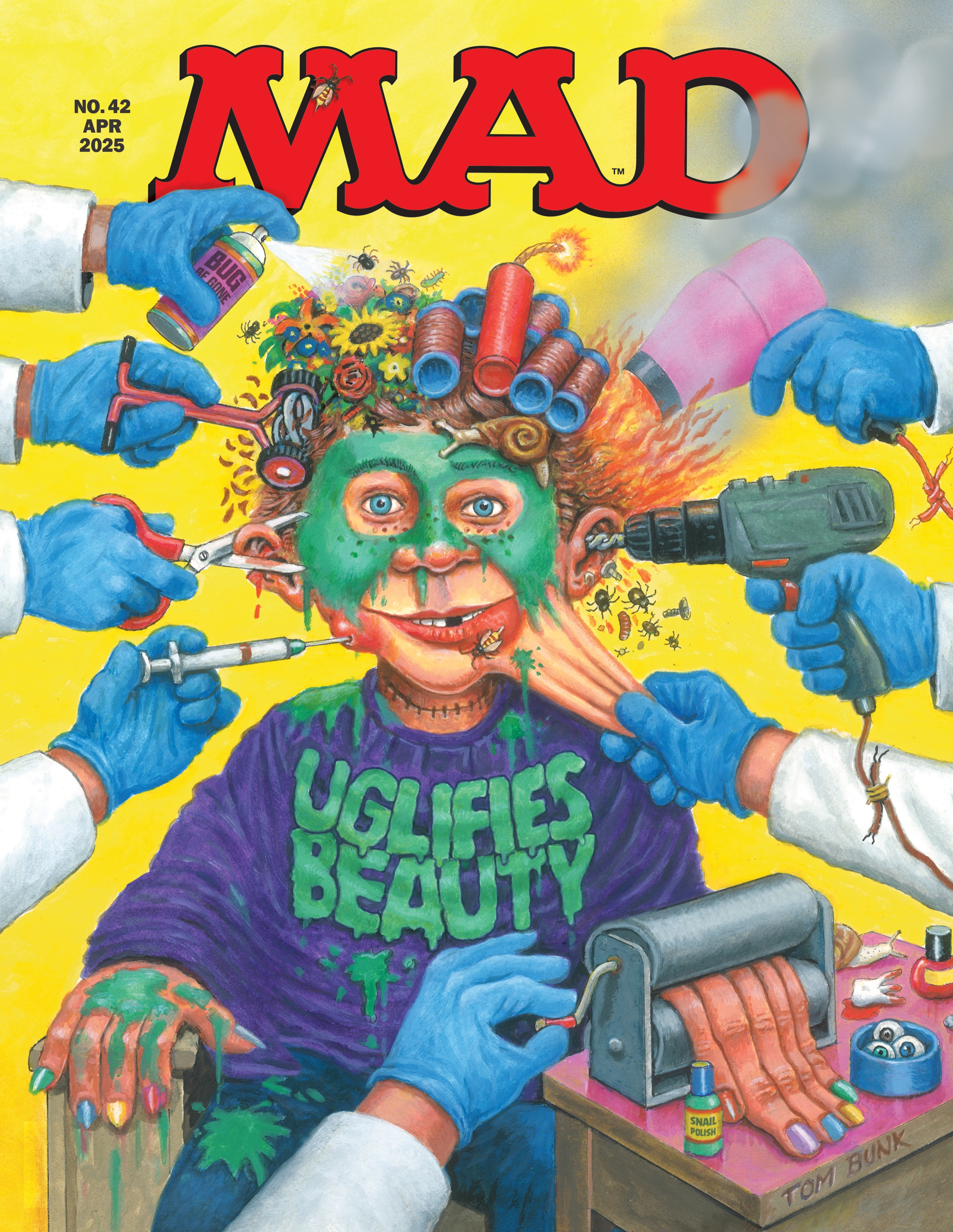 MAD Magazine (2018-): Chapter 42 - Page 1