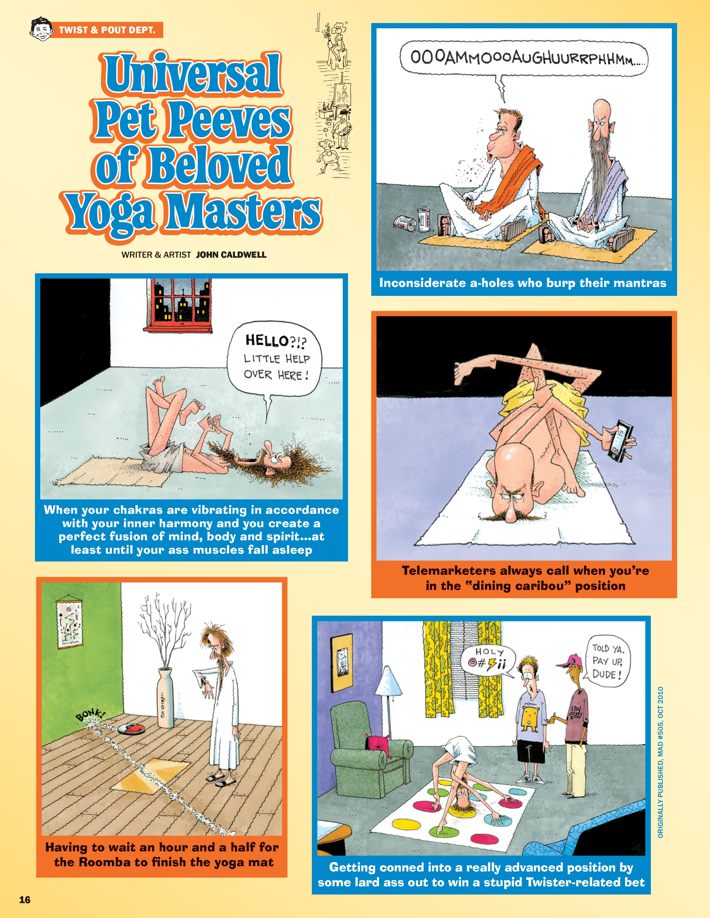 MAD Magazine (2018-): Chapter 42 - Page 12