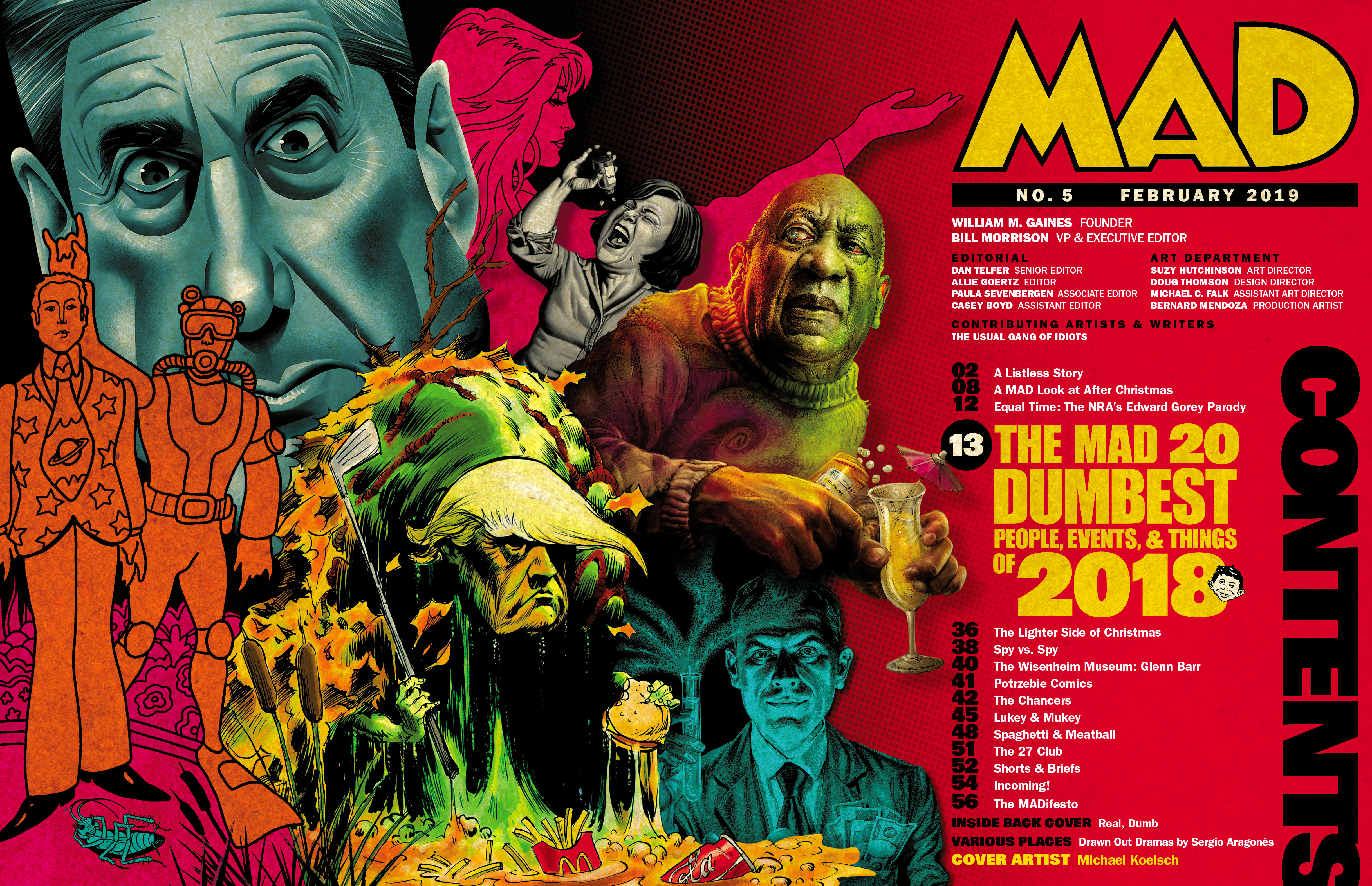 MAD Magazine (2018-): Chapter 5 - Page 2
