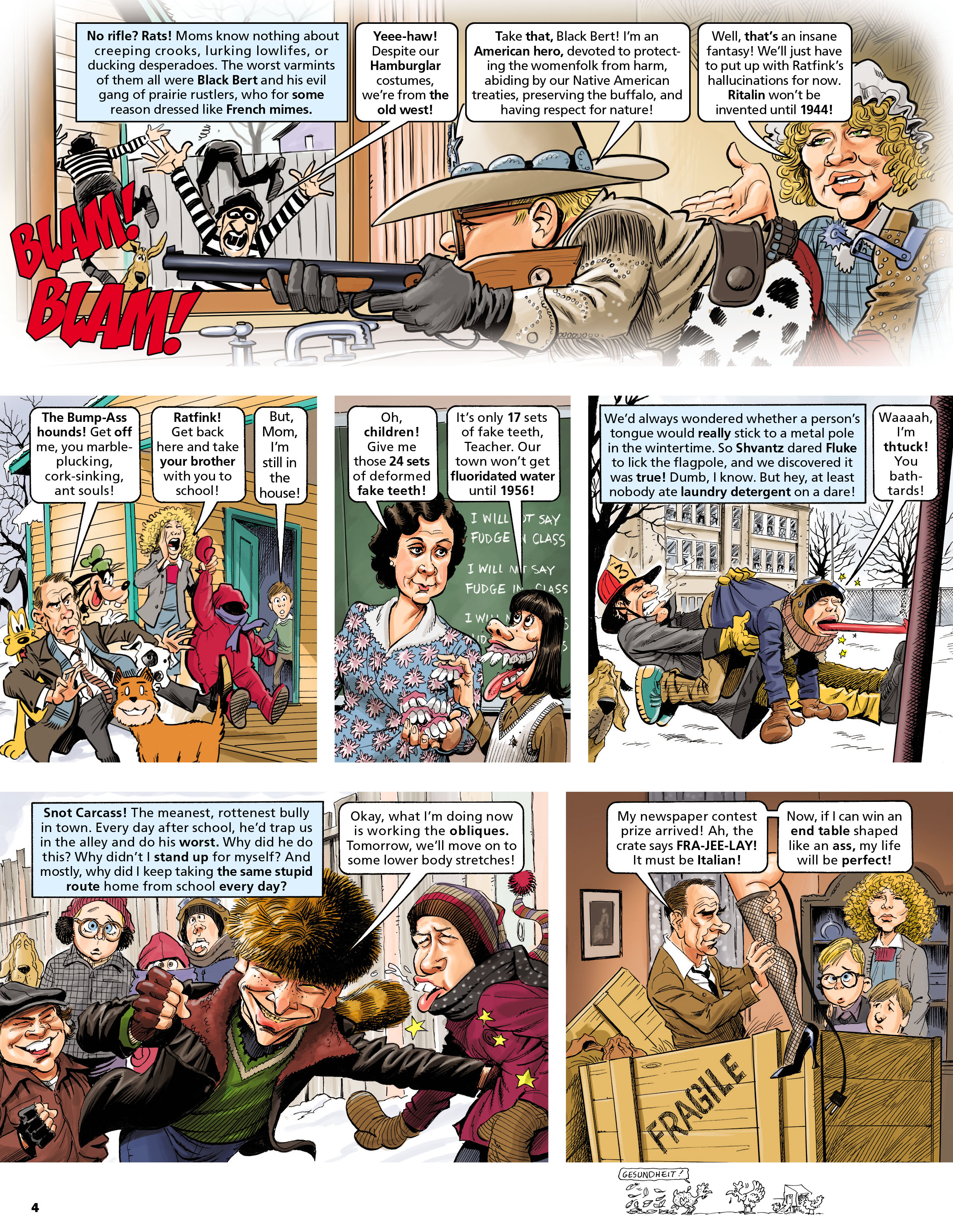 MAD Magazine (2018-): Chapter 5 - Page 4