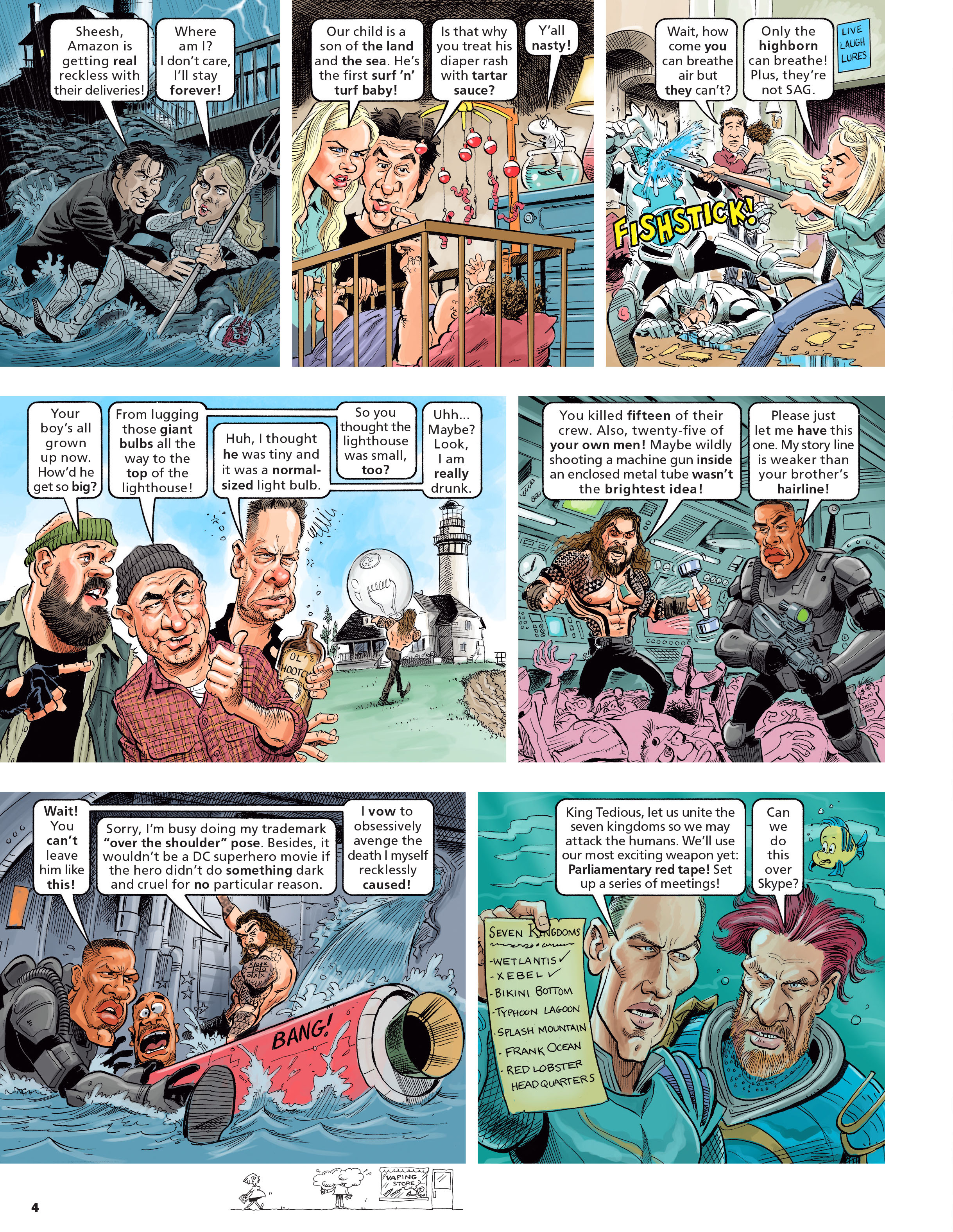 MAD Magazine (2018-): Chapter 7 - Page 4